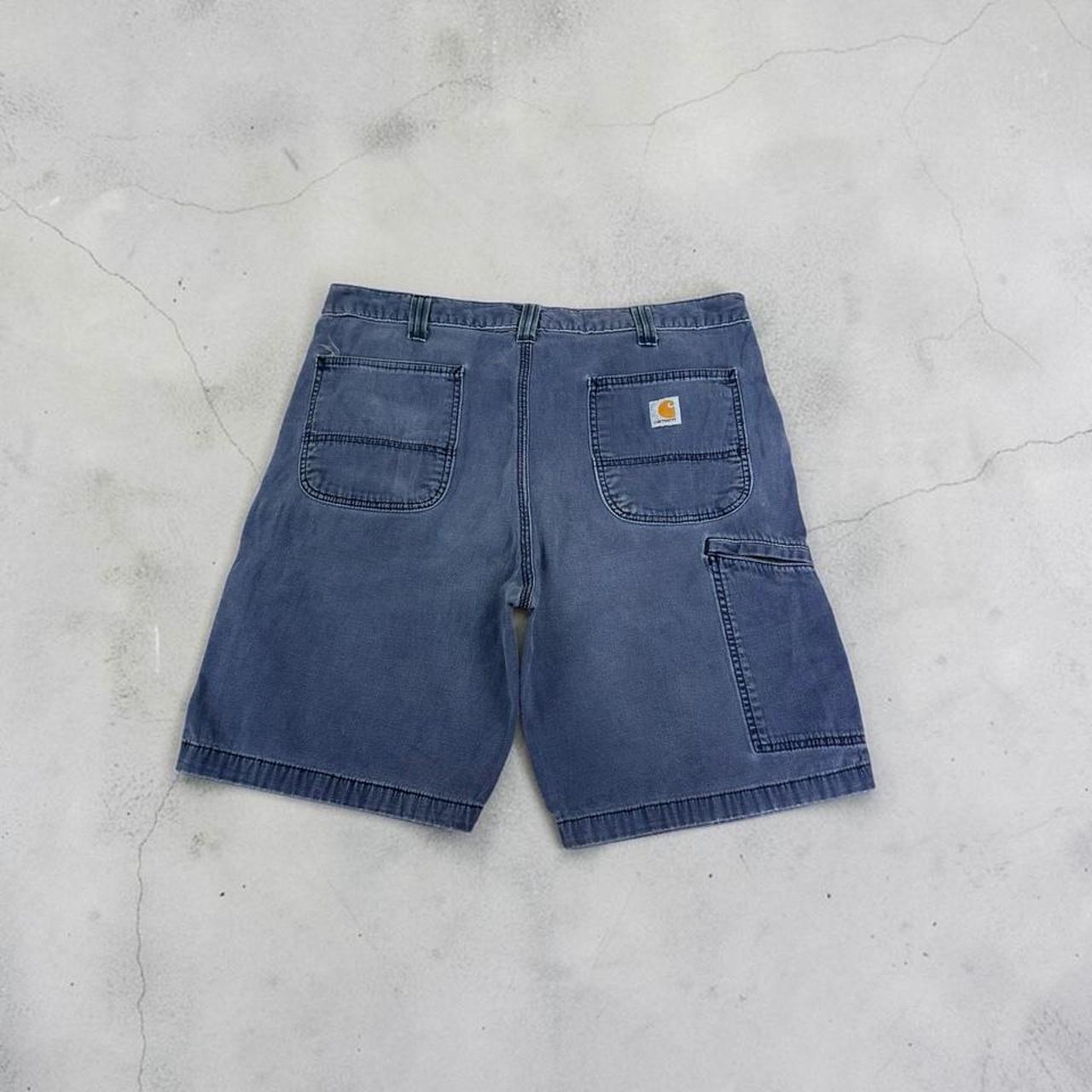 Carhartt 2000s relaxed fit carpenter shorts