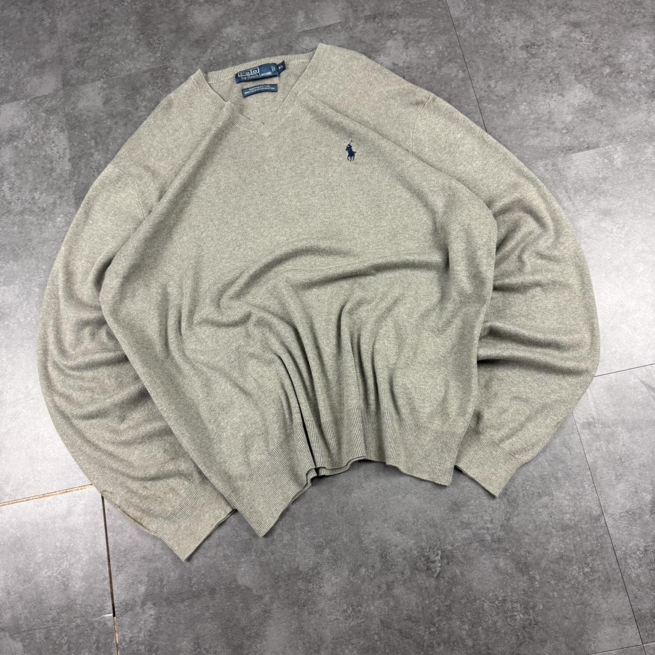 Polo Ralph Lauren 90s chunky knit cotton Jumper