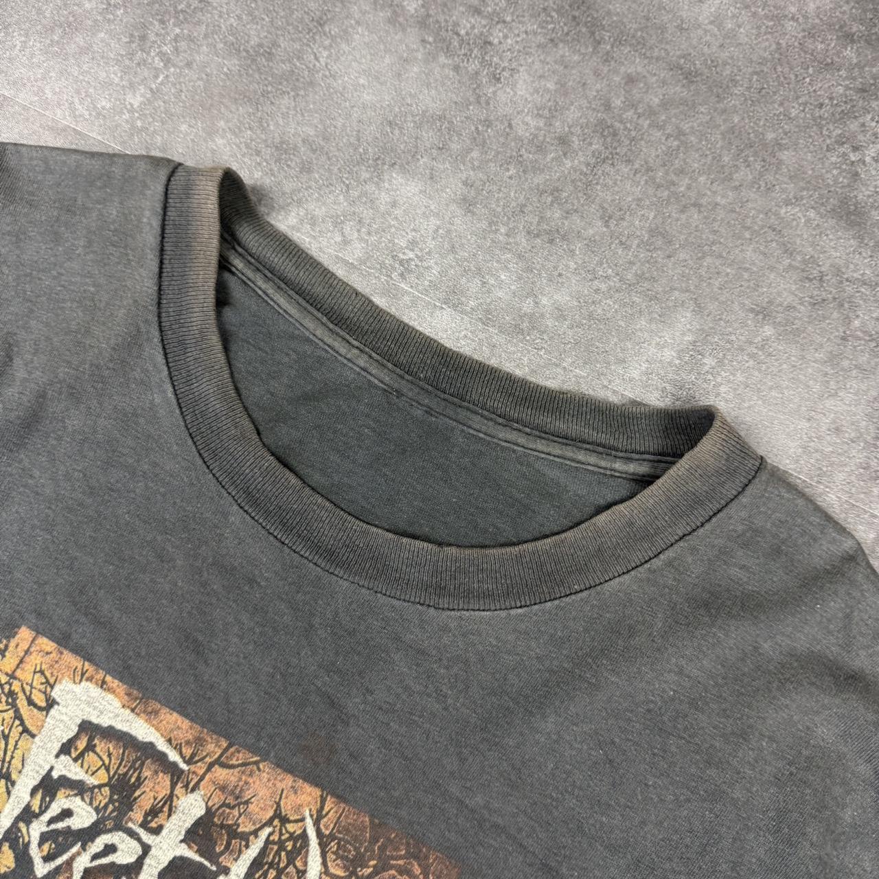 Six feet under ‘13’ 2000s Print graphic grunge metal band T shirt