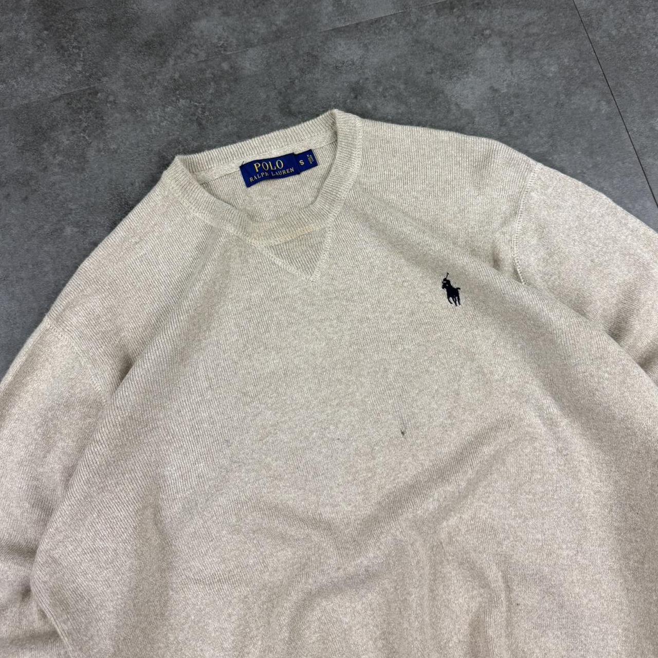 Polo Ralph Lauren 90s chunky knit cotton Jumper