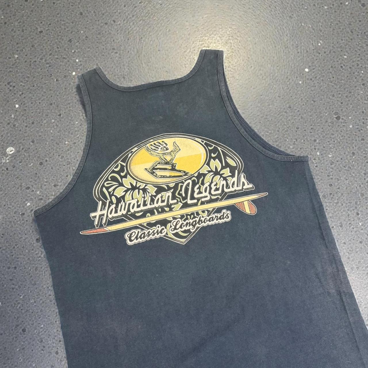 Hawaii legends Vintage Y2K Surfwear logo vest sleeveless T-Shirt