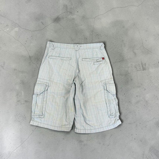 Quiksilver surfwear Y2K cargo board shorts