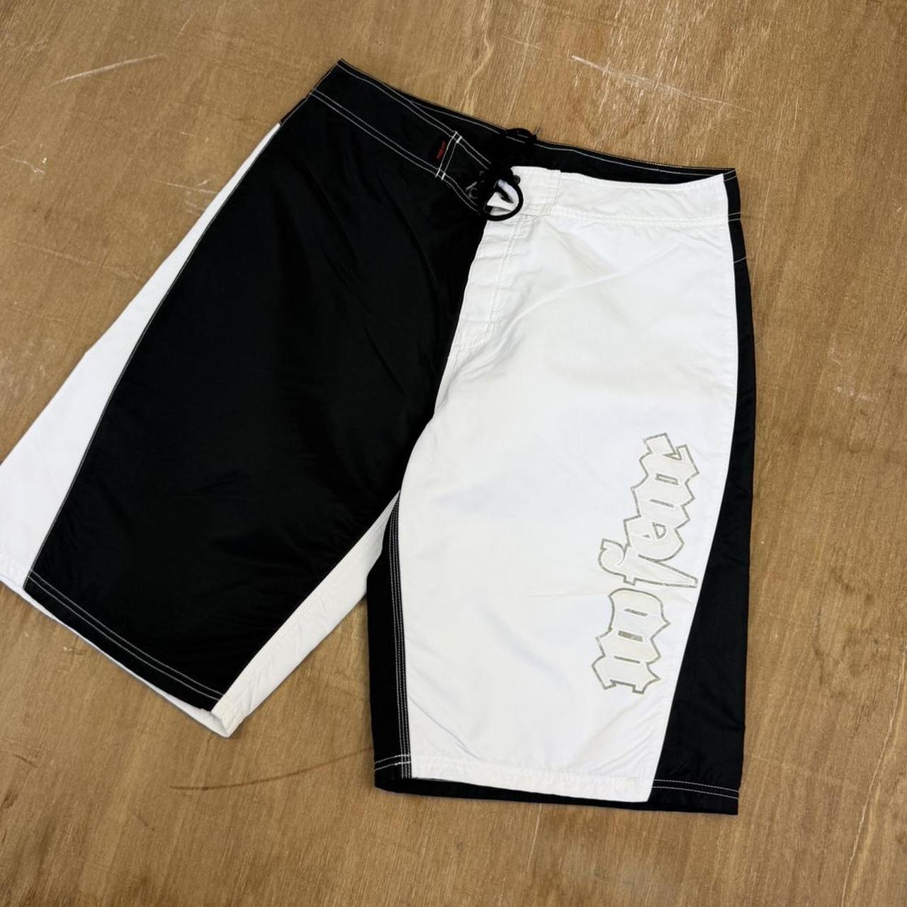 No fear Y2k Surfwear swim shorts