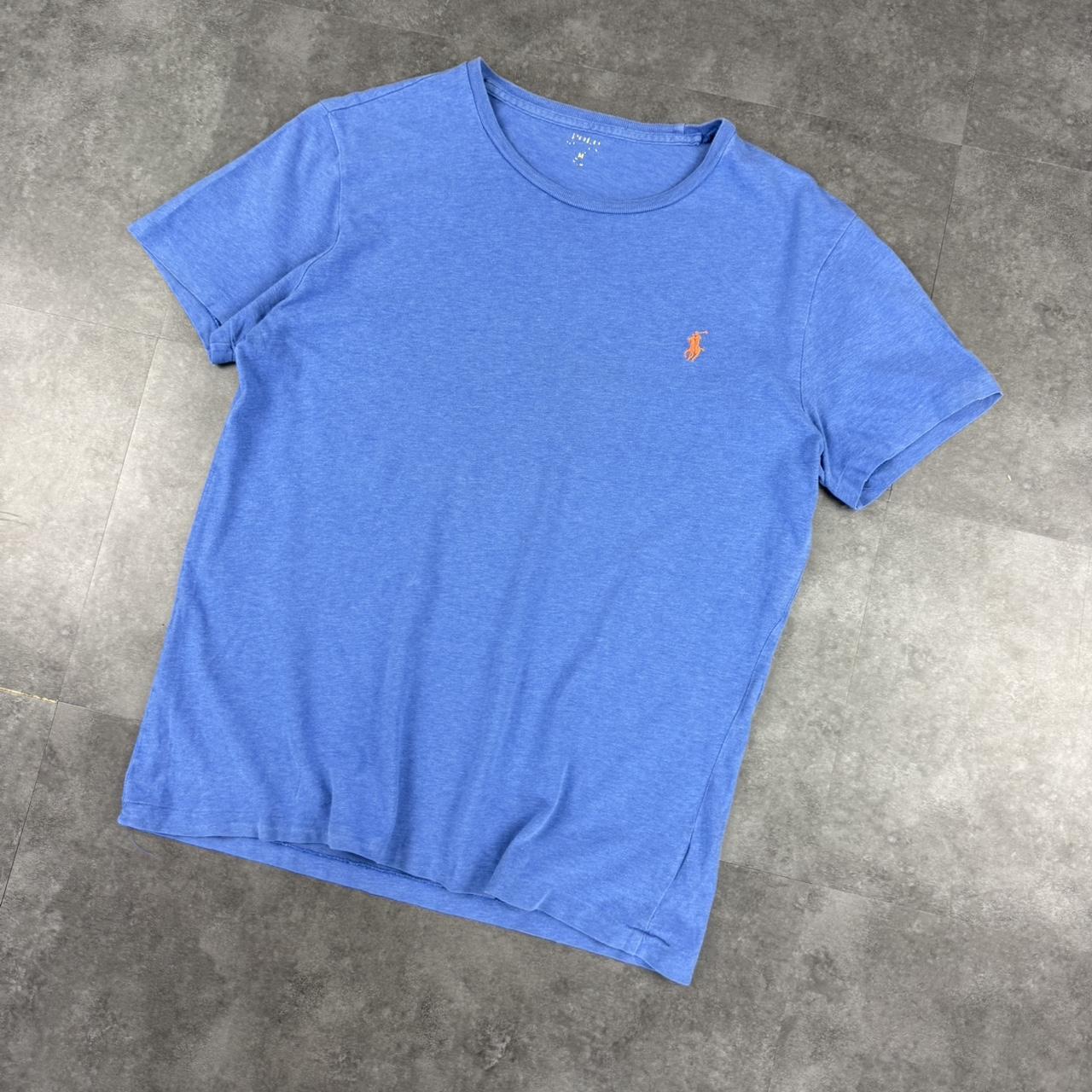 Polo Ralph Lauren 2000s classic mini logo spellout in blue