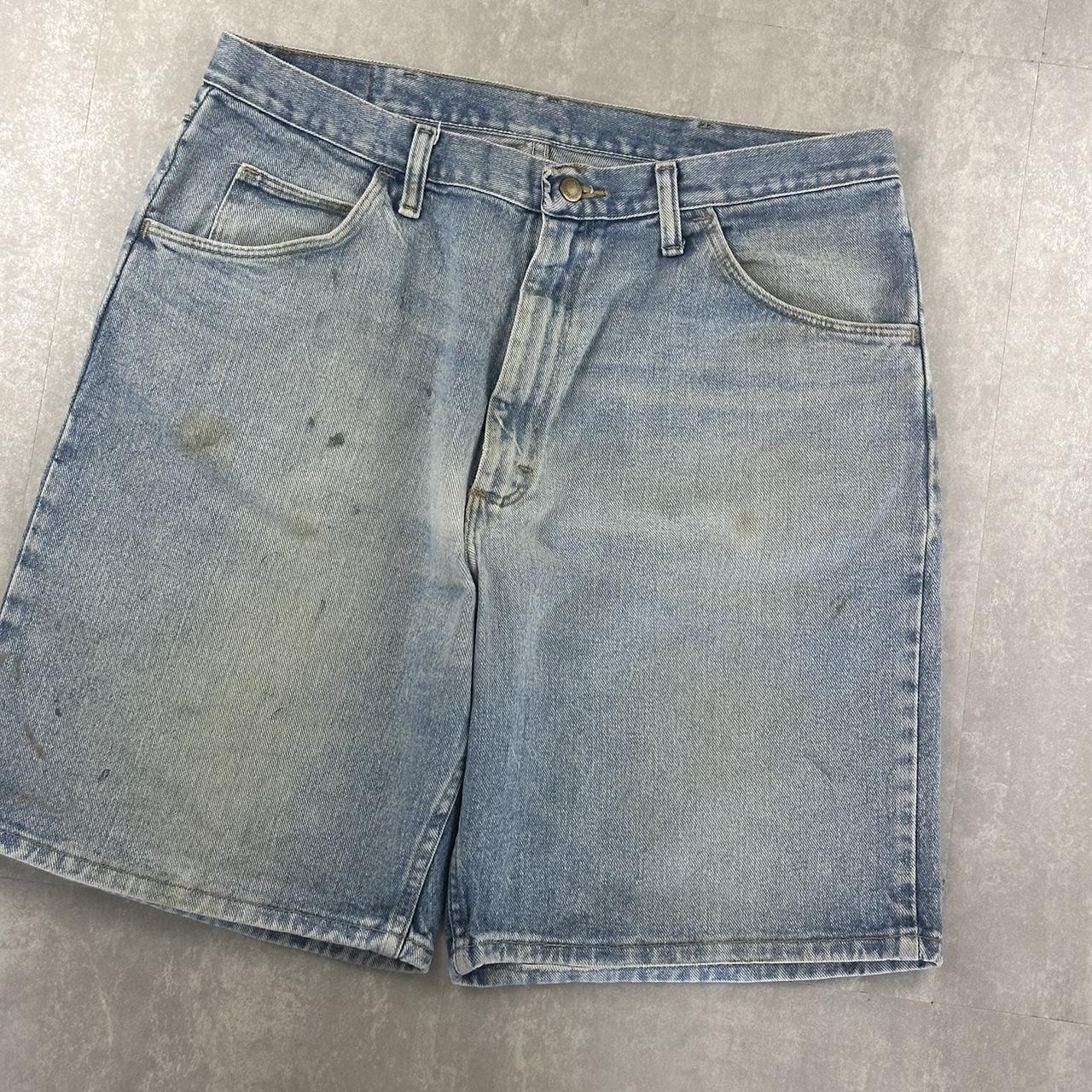 Wranglers 2000s carpenter dungaree baggy Jorts