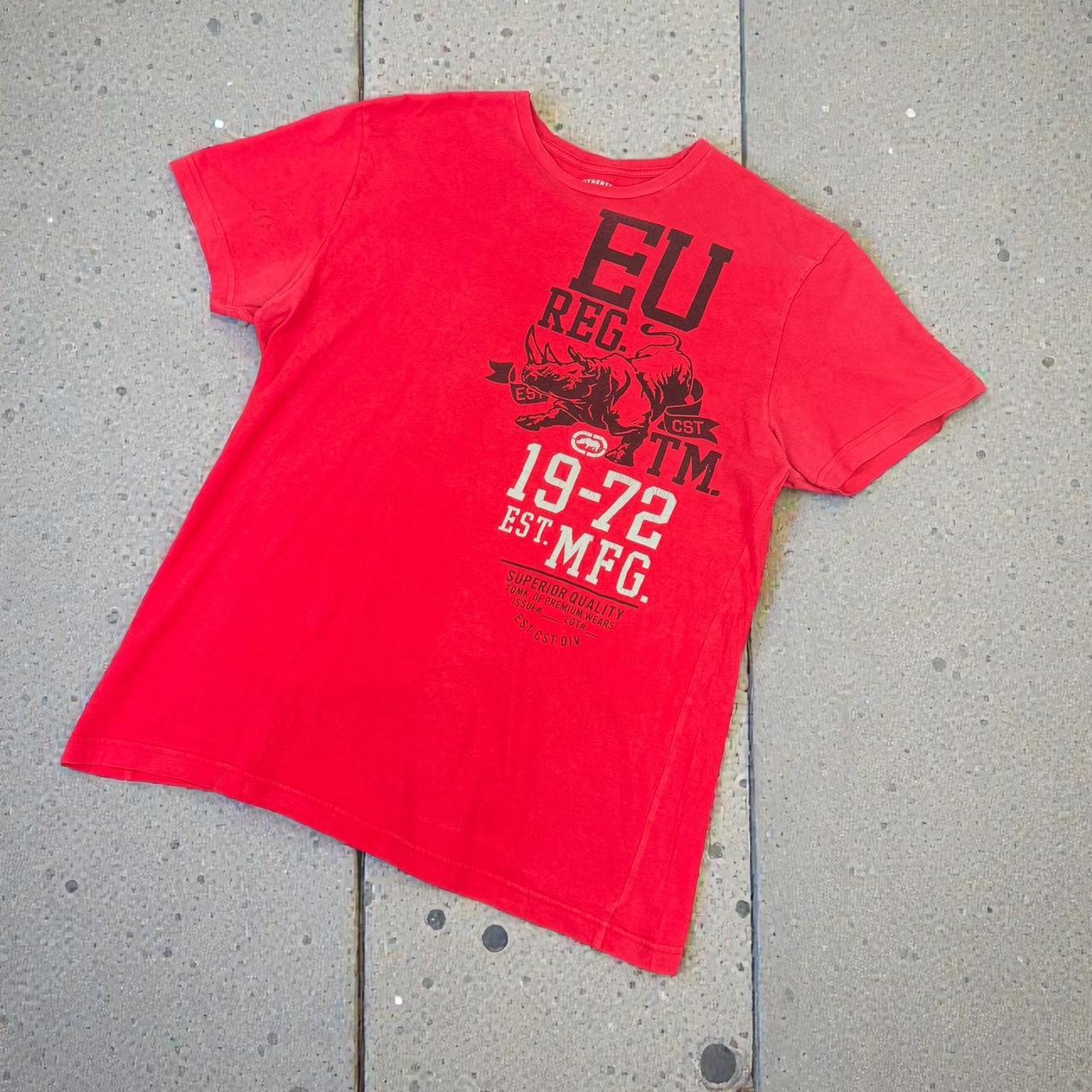 Ecko unltd Vintage Y2K hip hop grunge T Shirt