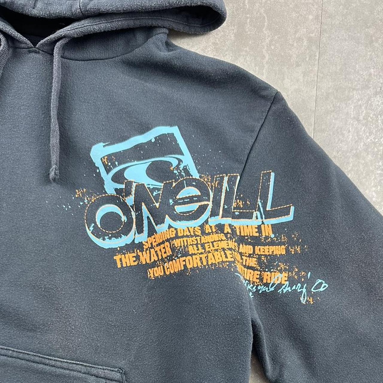 O’Neill 2000s surfwear pullover hoodie