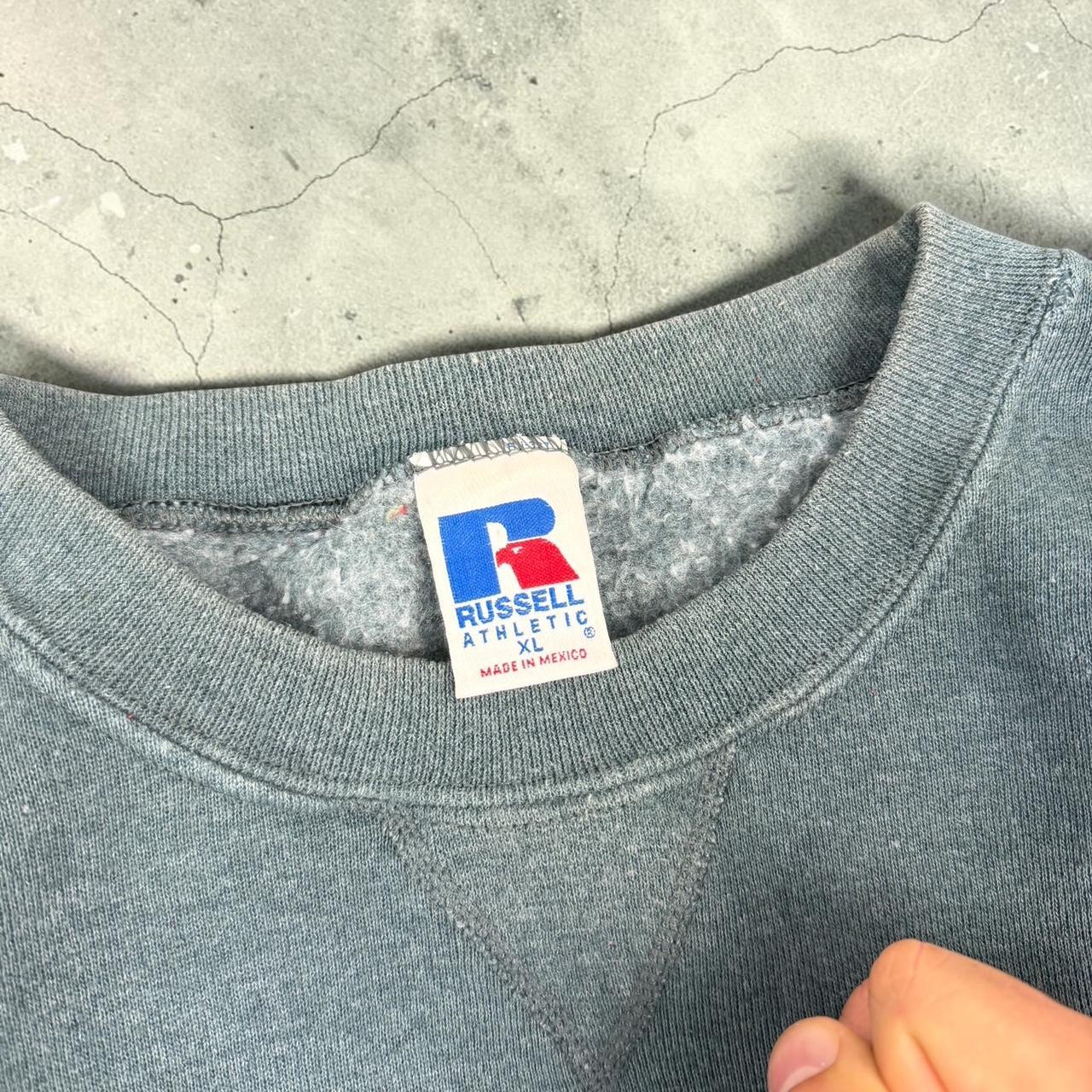 Russell athletic X Yankee embroidered Baseball sweatshirt