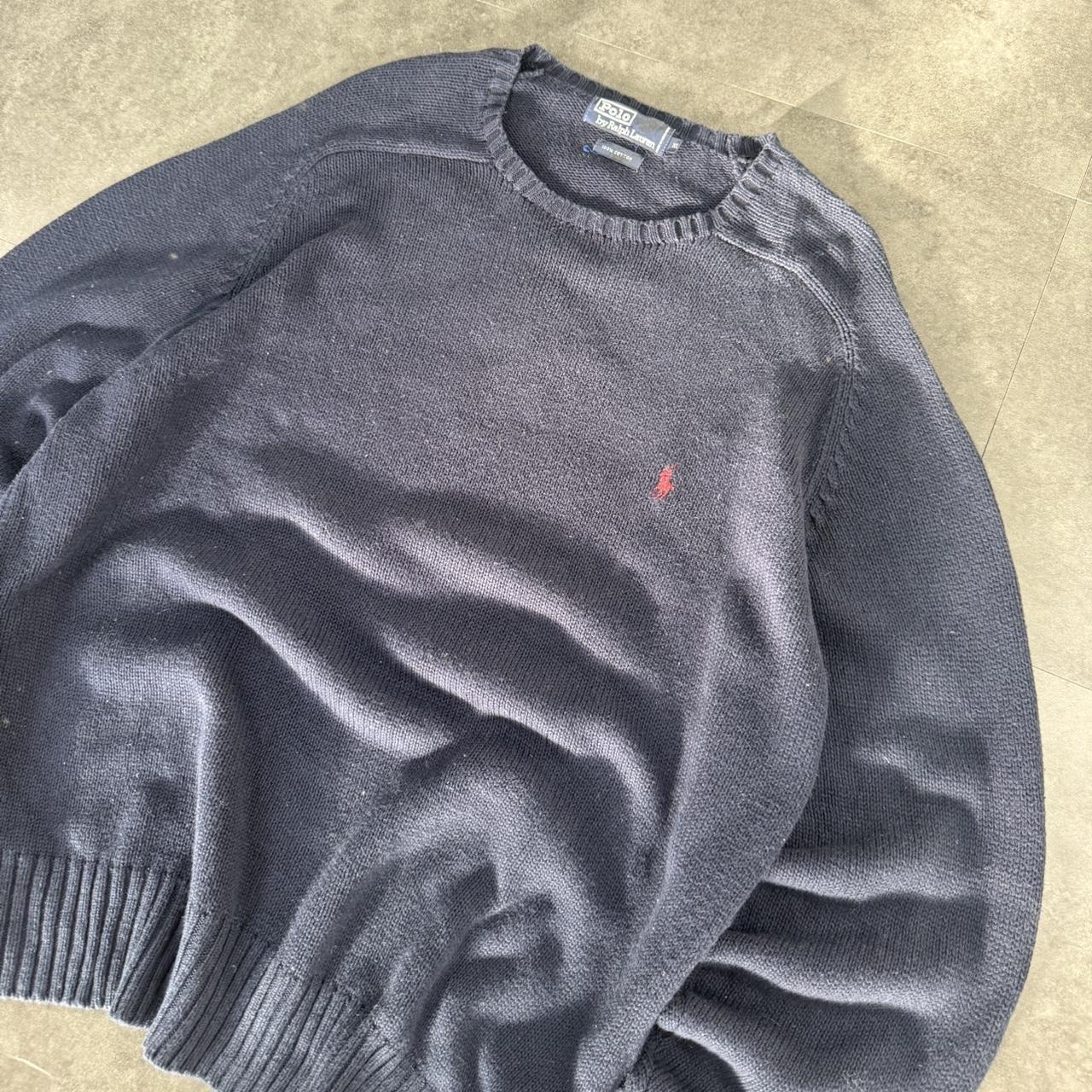 Polo Ralph Lauren 90s chunky knit jumper