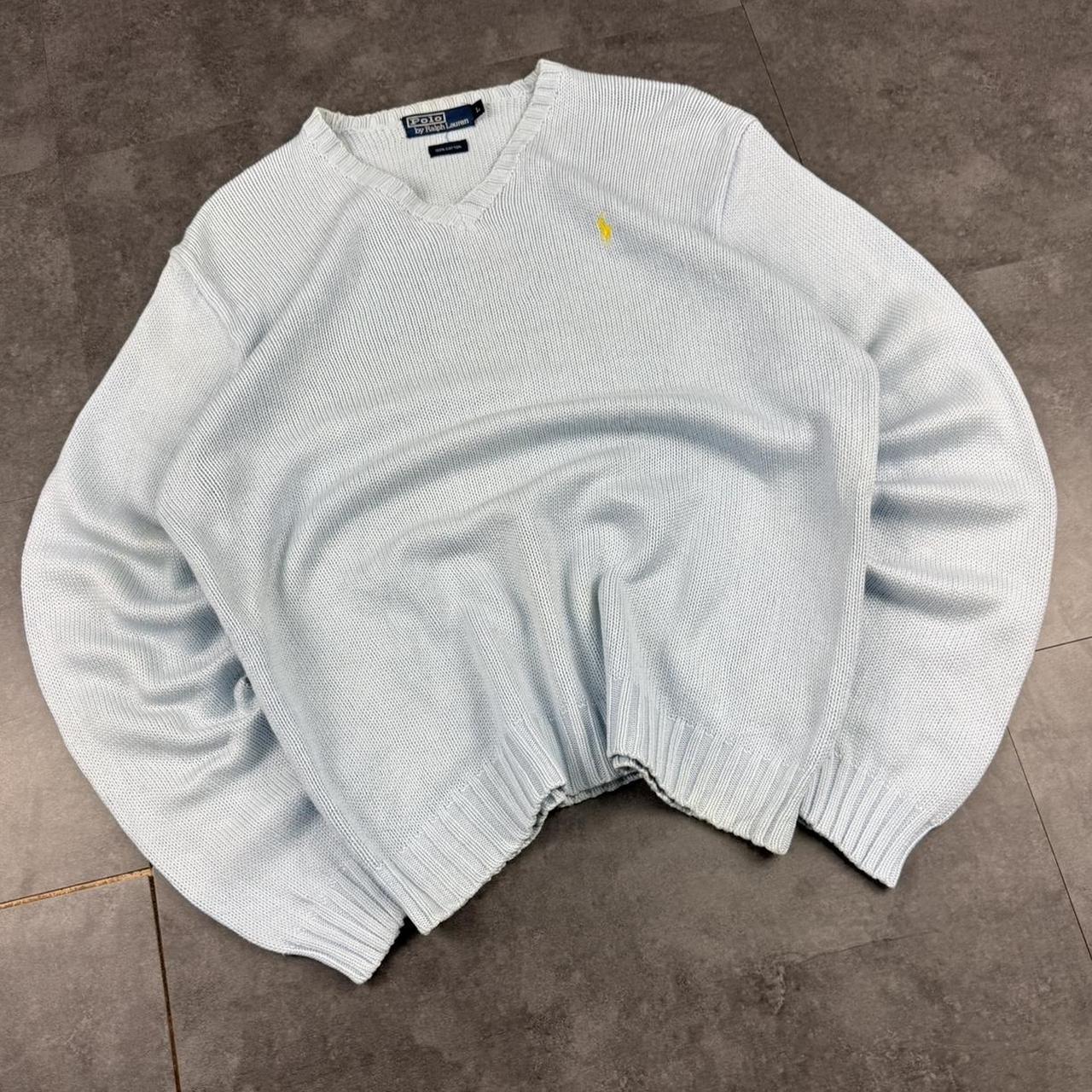 Polo Ralph Lauren 90s chunky knit heavyweight jumper