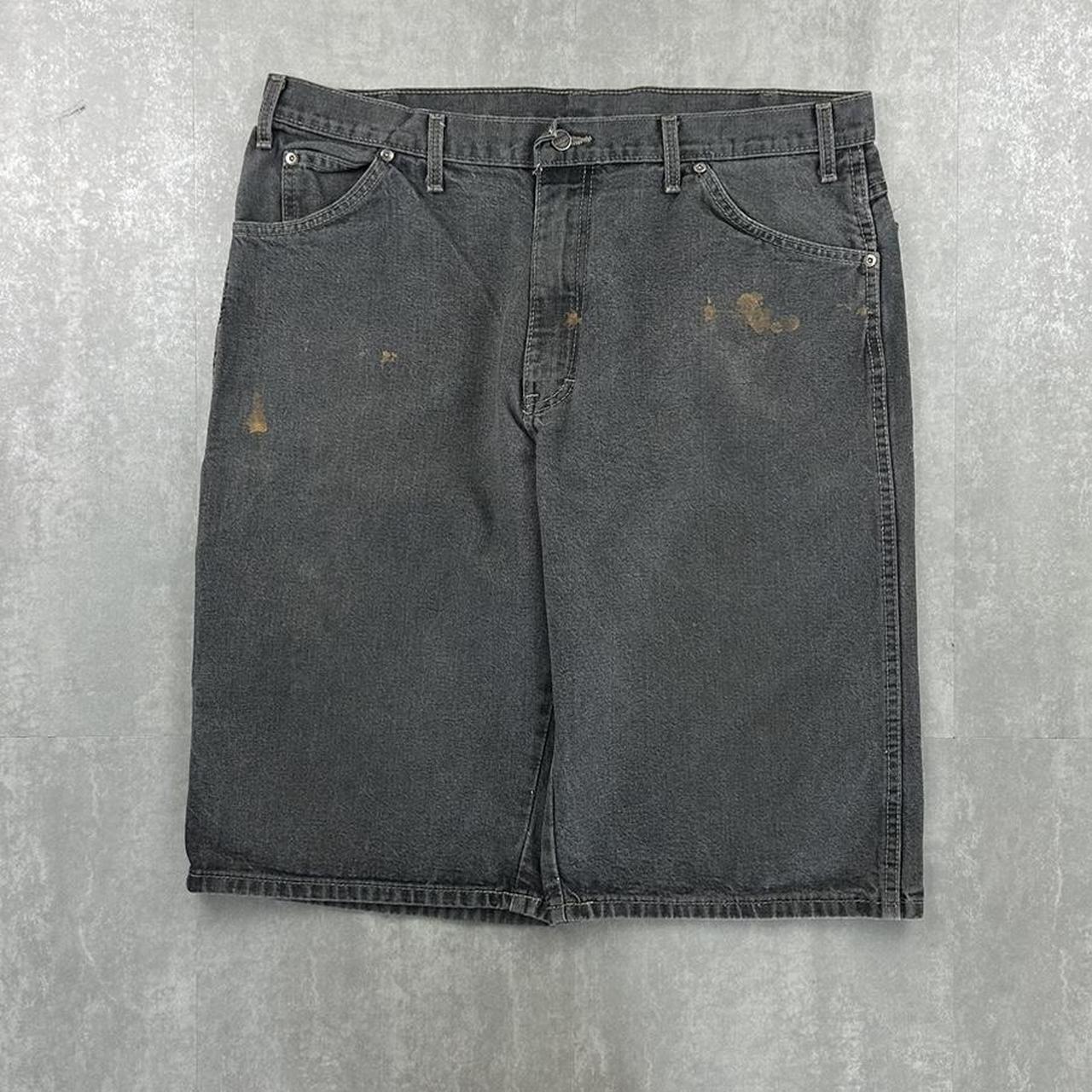 Dickies 2000s spellout carpenter fit skate jorts