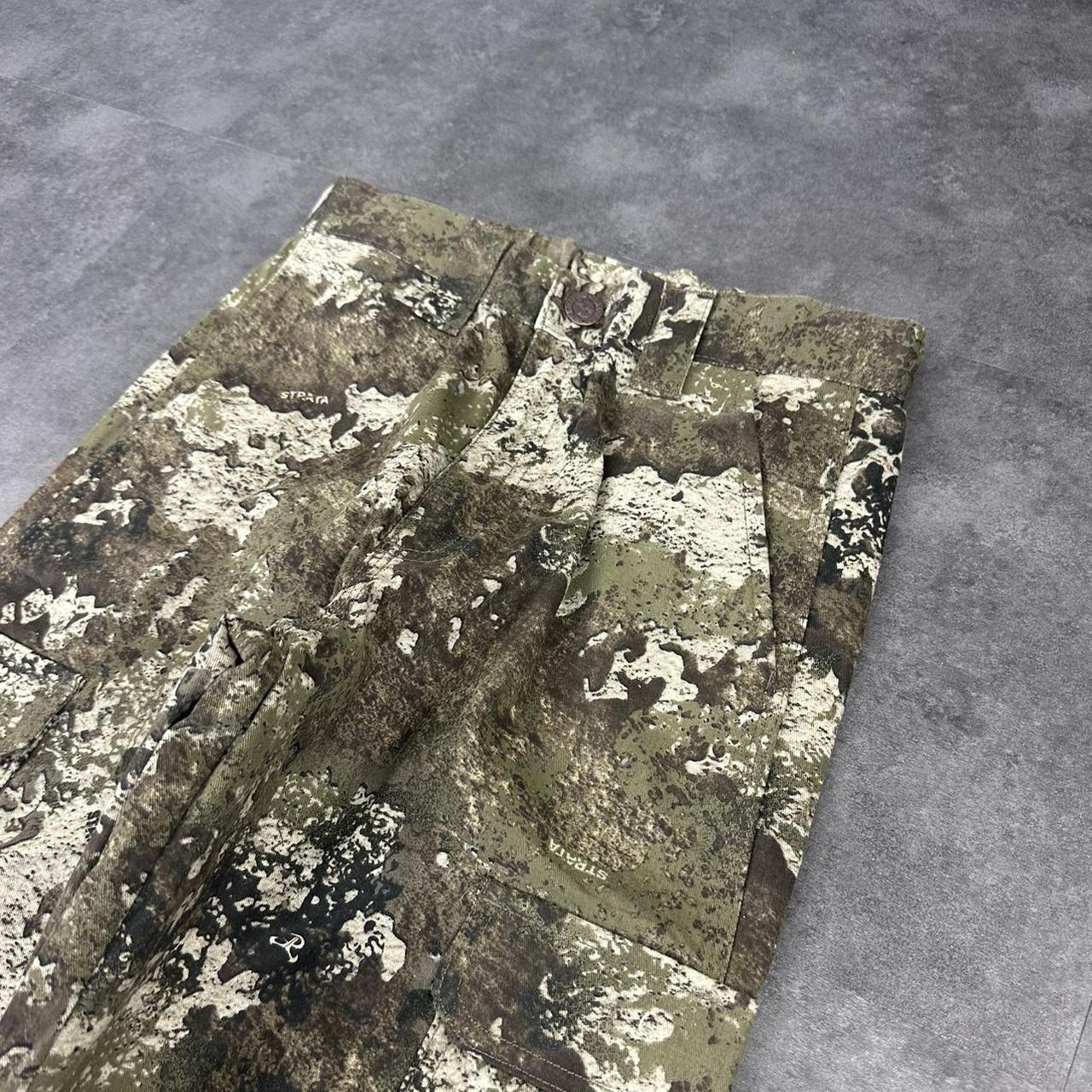 Realtree camo Mossy oak 2000s dungaree workwear cargo trousers
