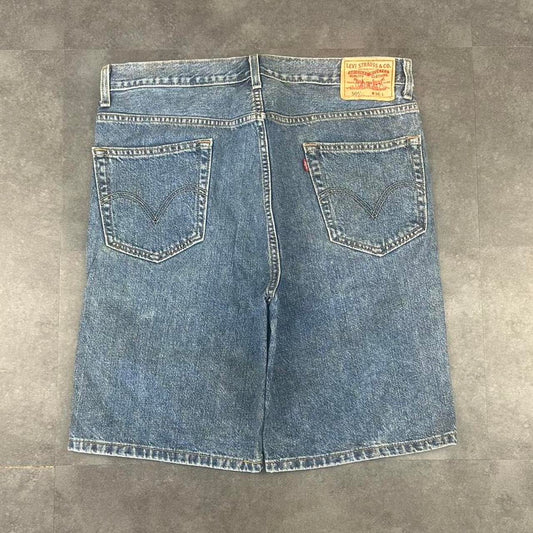 Rare Levi’s 90s red tab 505 baggy skate denim short Jorts