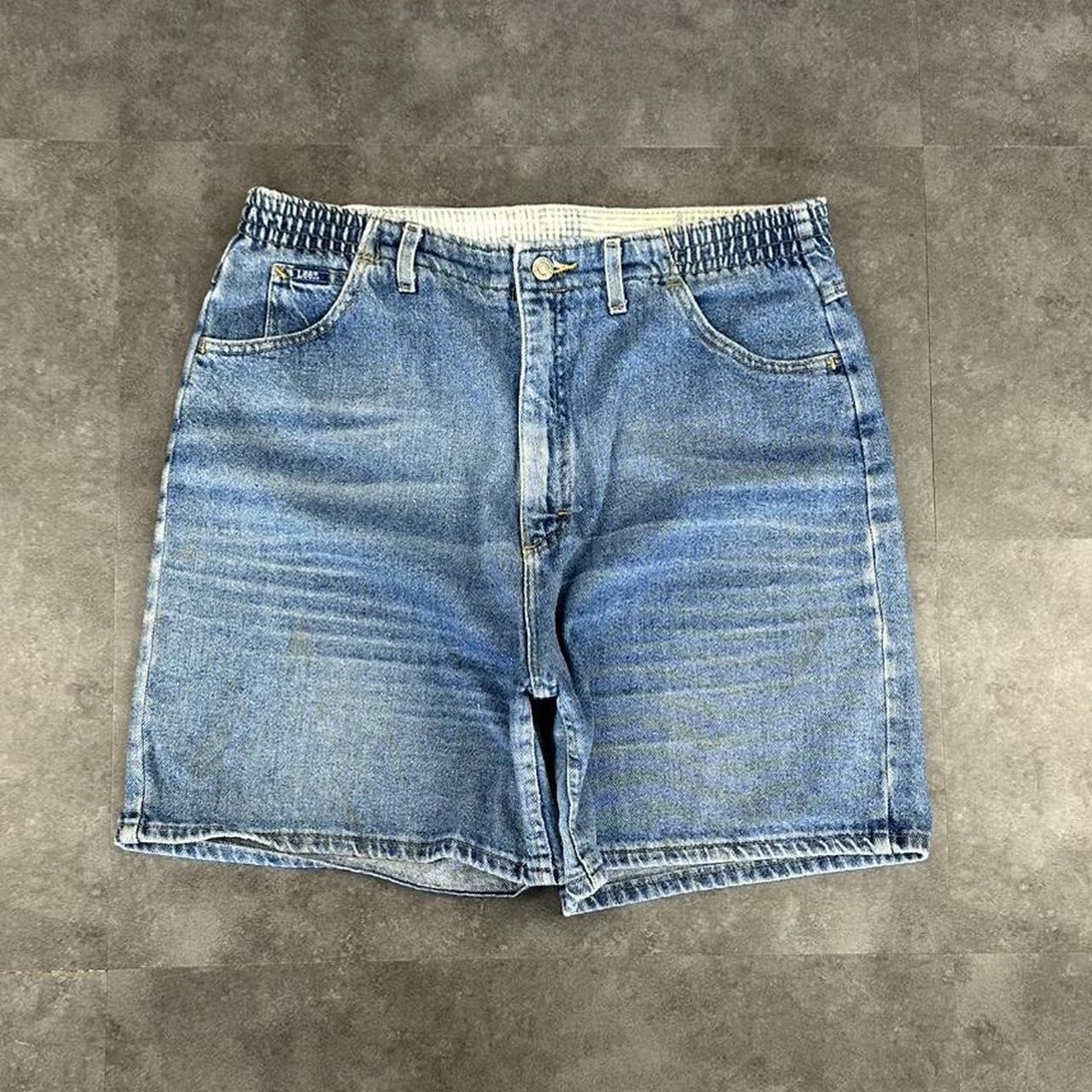 LEE 2000s Vintage Baggy HipHop Y2k Jorts