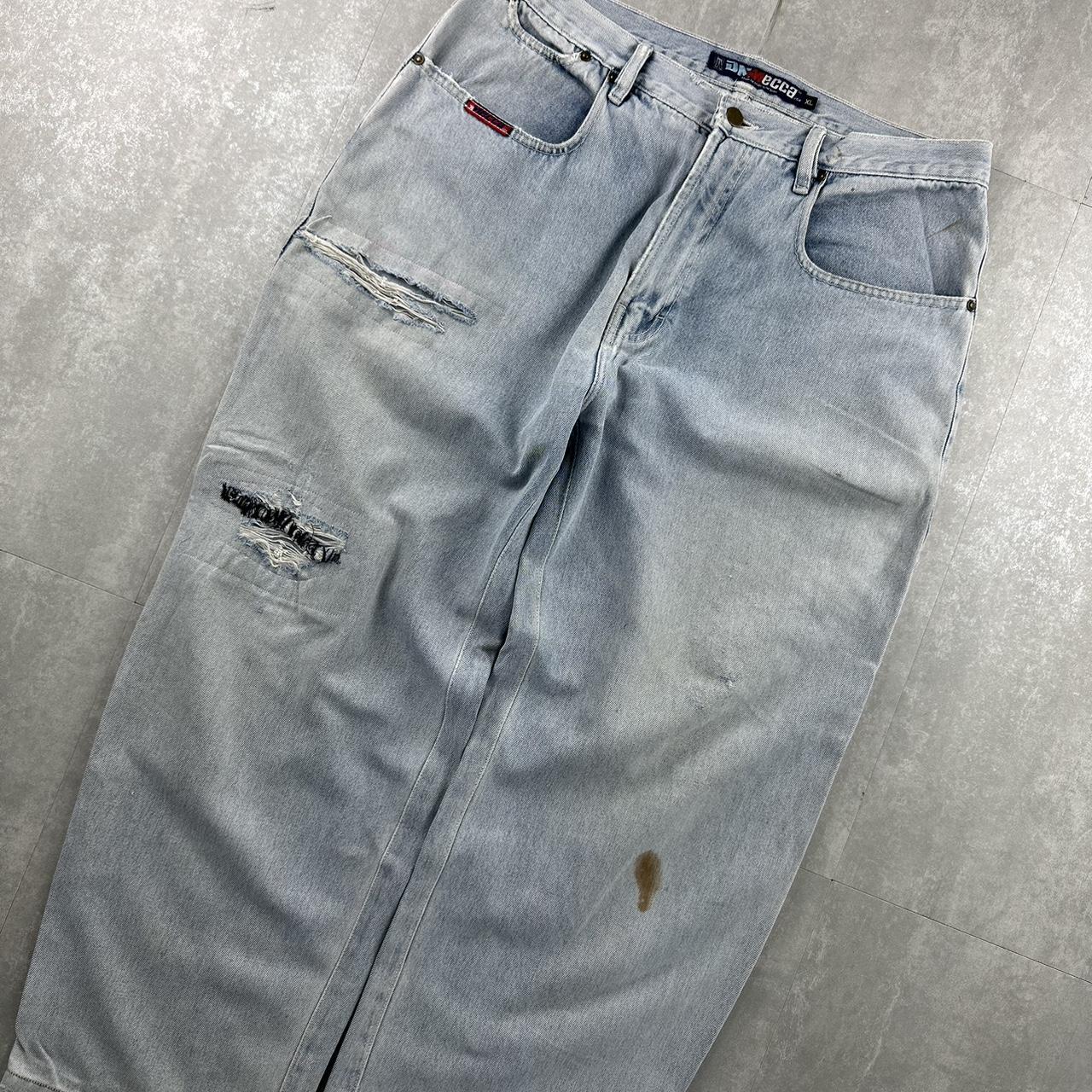 Mecca grunge jeans 2000s spellout carpenter jeans