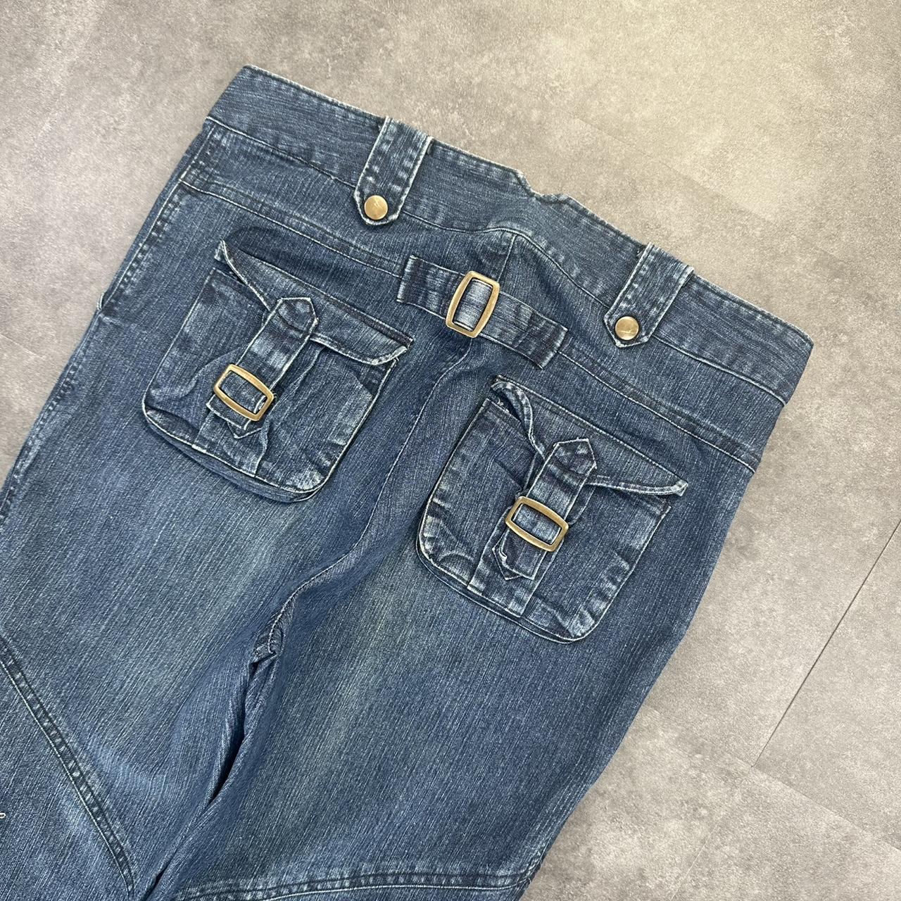 Japanese style hiphop 2000s jeans