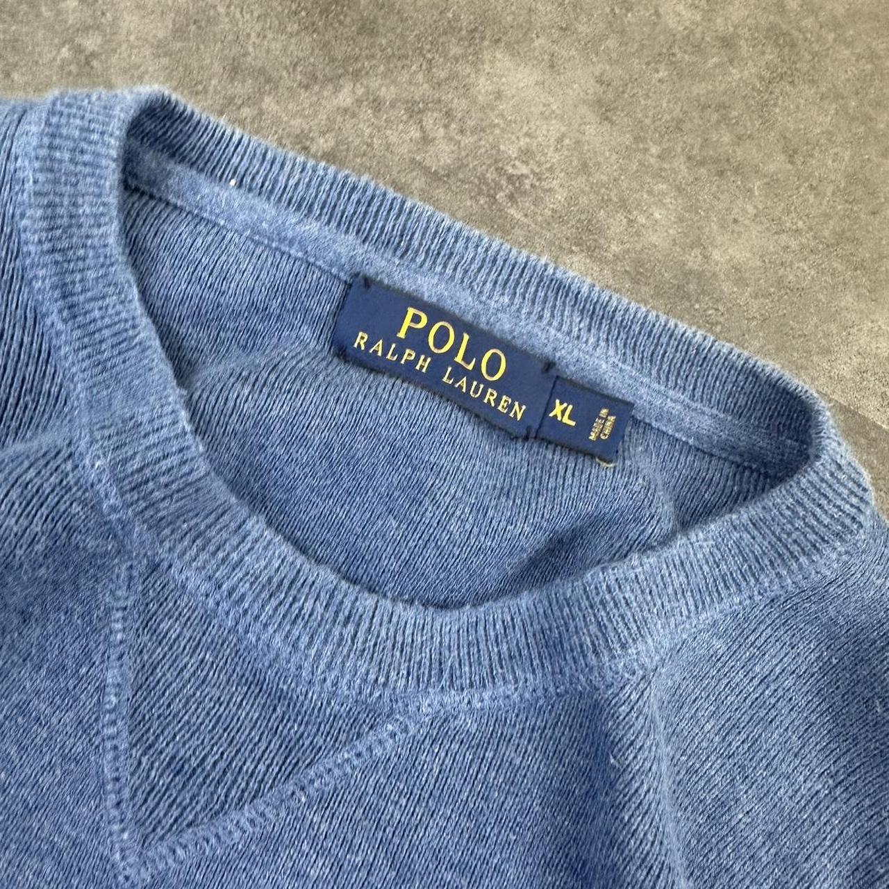 Polo Ralph Lauren 90s chunky knit pullover knit Sweatshirt