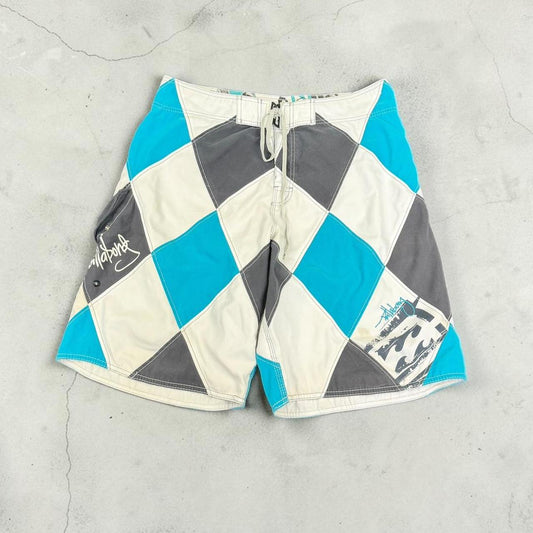 Billabong Andy Irons Vintage Y2K Surfwear beach swim board shorts