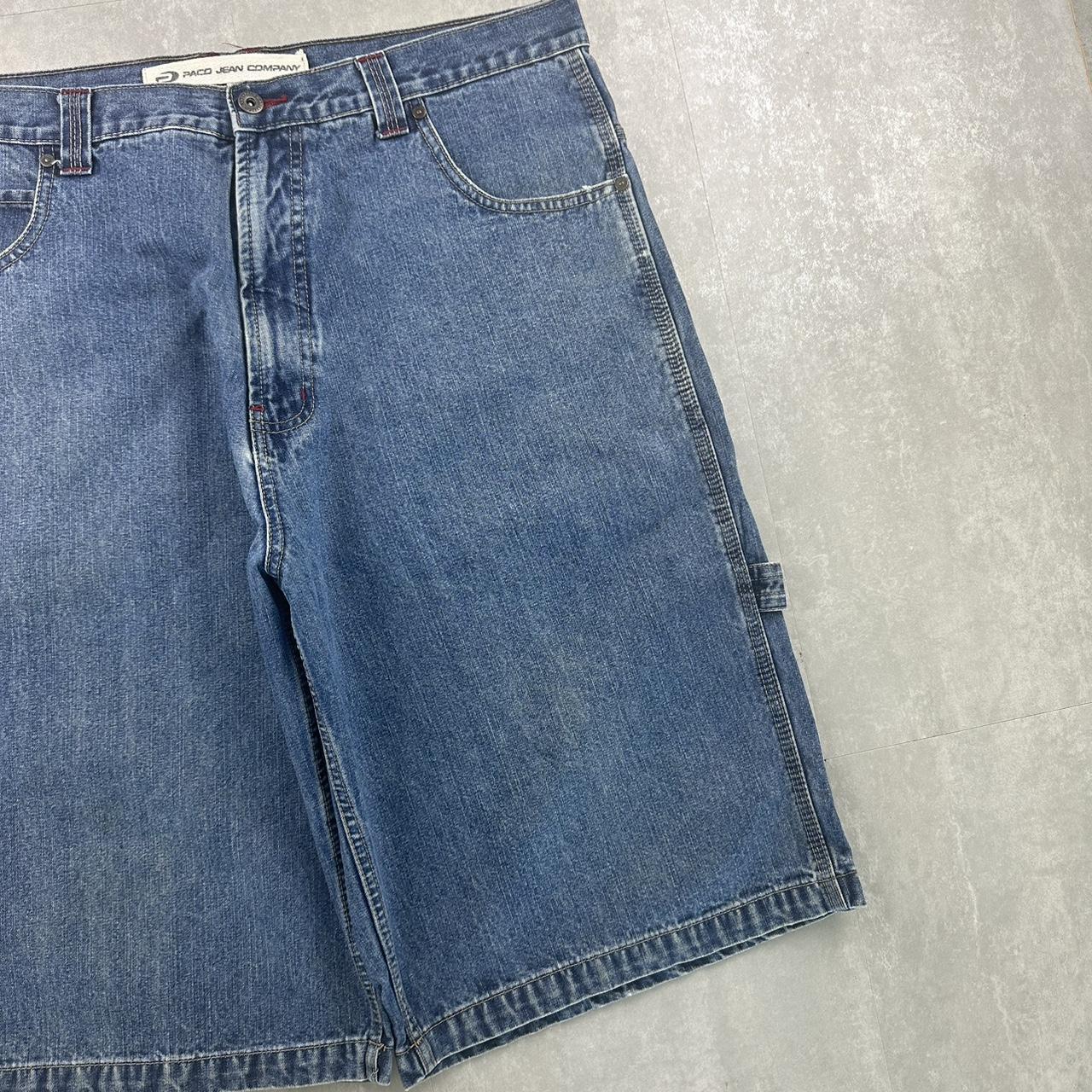 Paco Jeans 2000s spellout carpenter style jorts