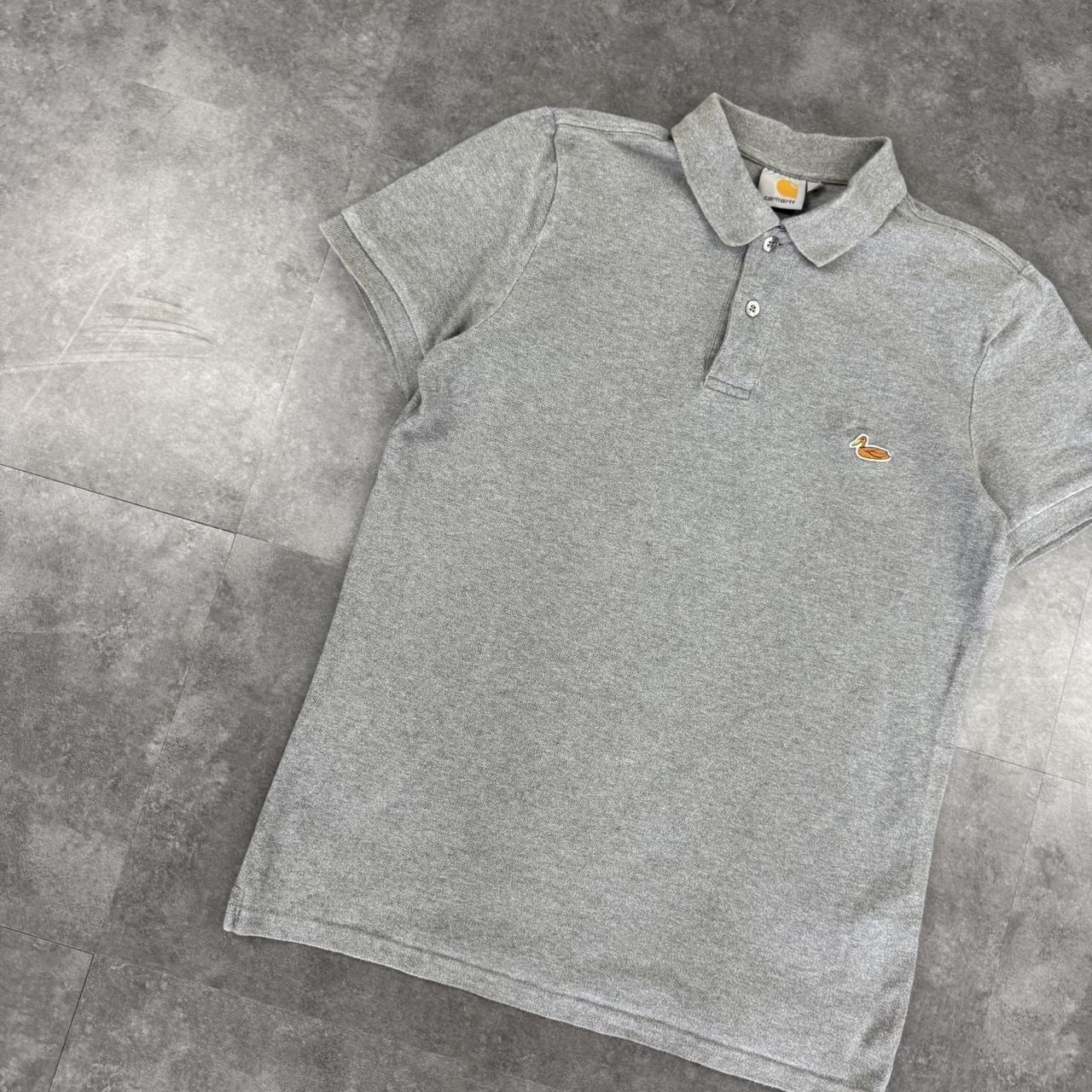 Vintage 2000s Carhartt Embroidered Polo Shirt