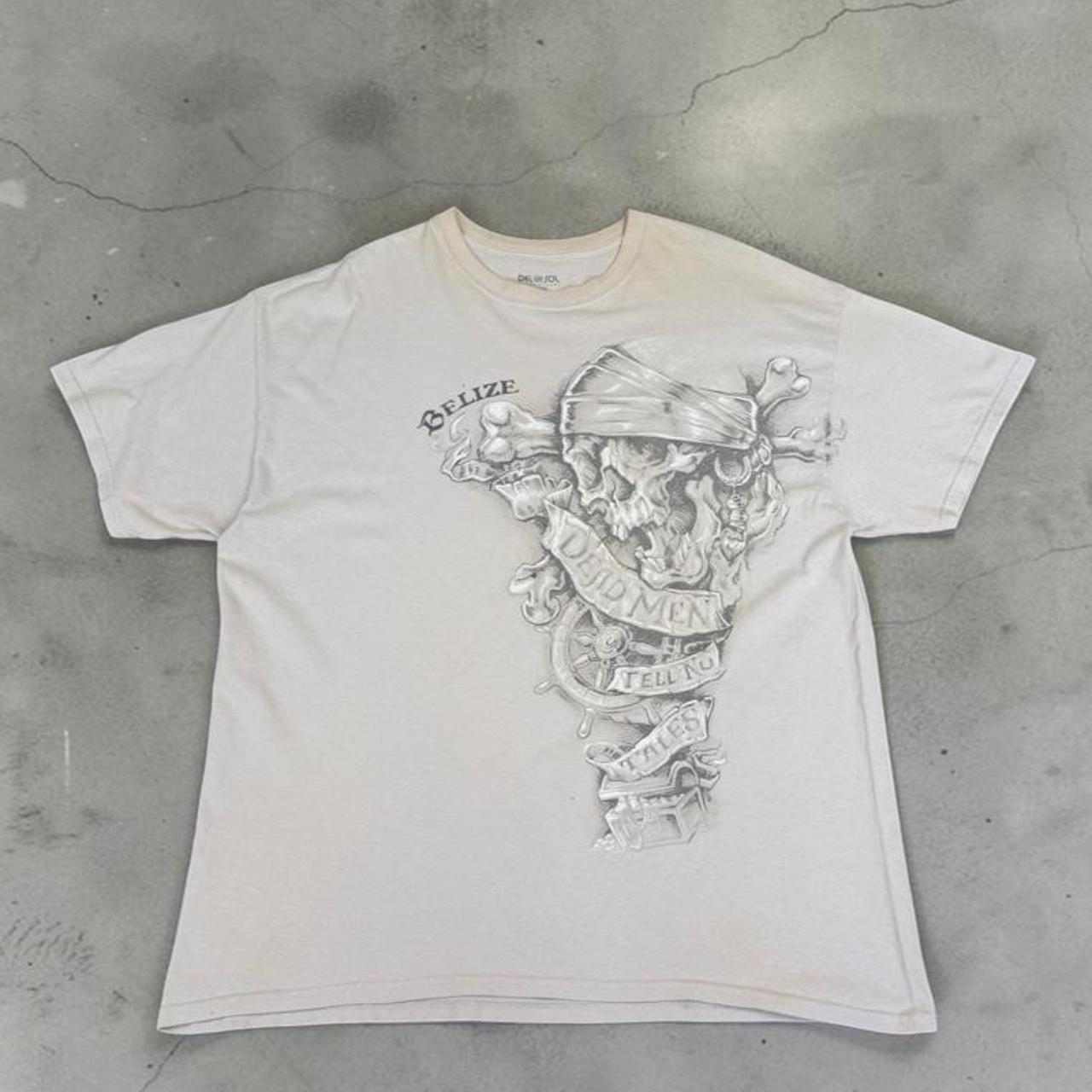 Belize Del Sol Vintage Y2K grunge T-Shirt