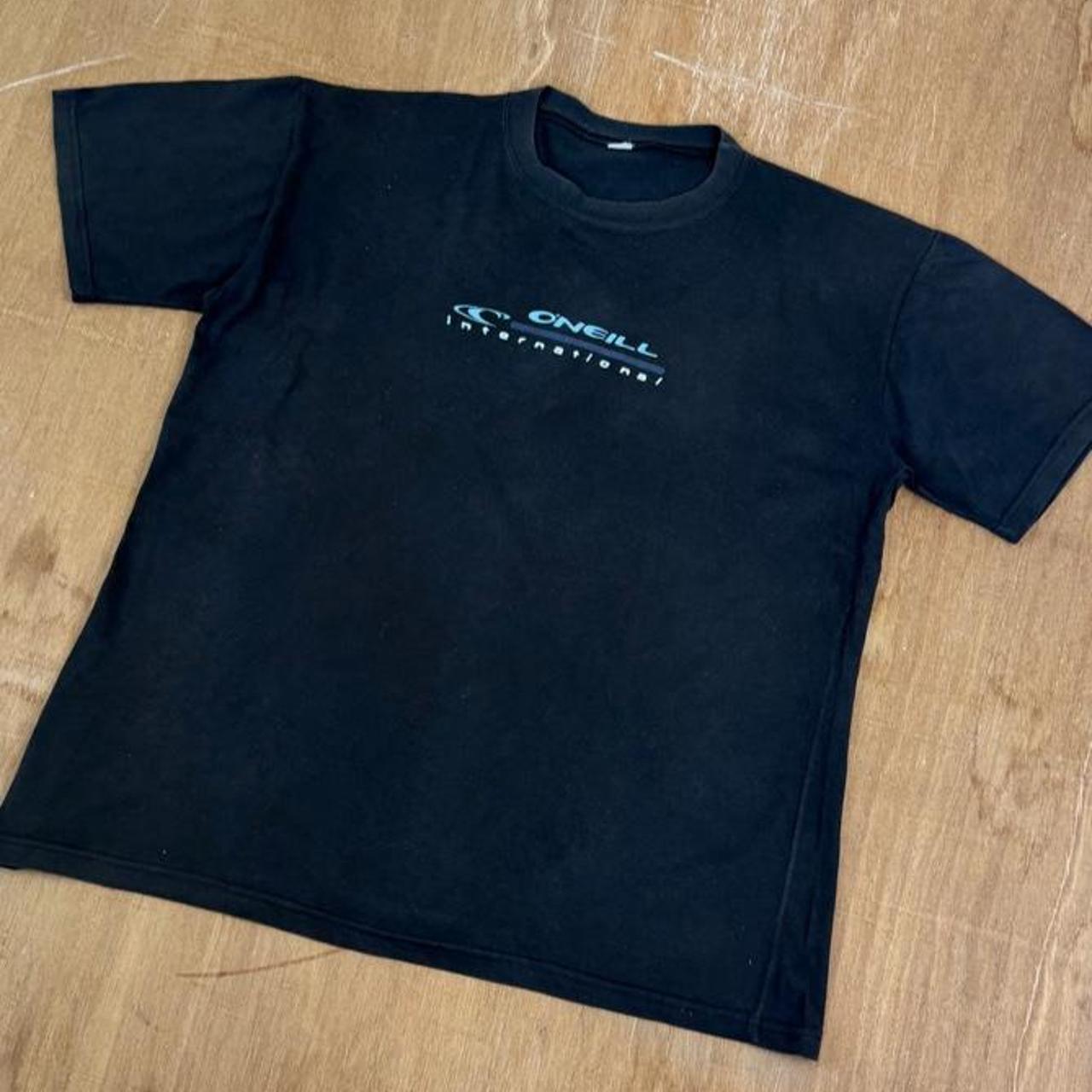 O’Neill Surfwear black and blue Y2K T-Shirt