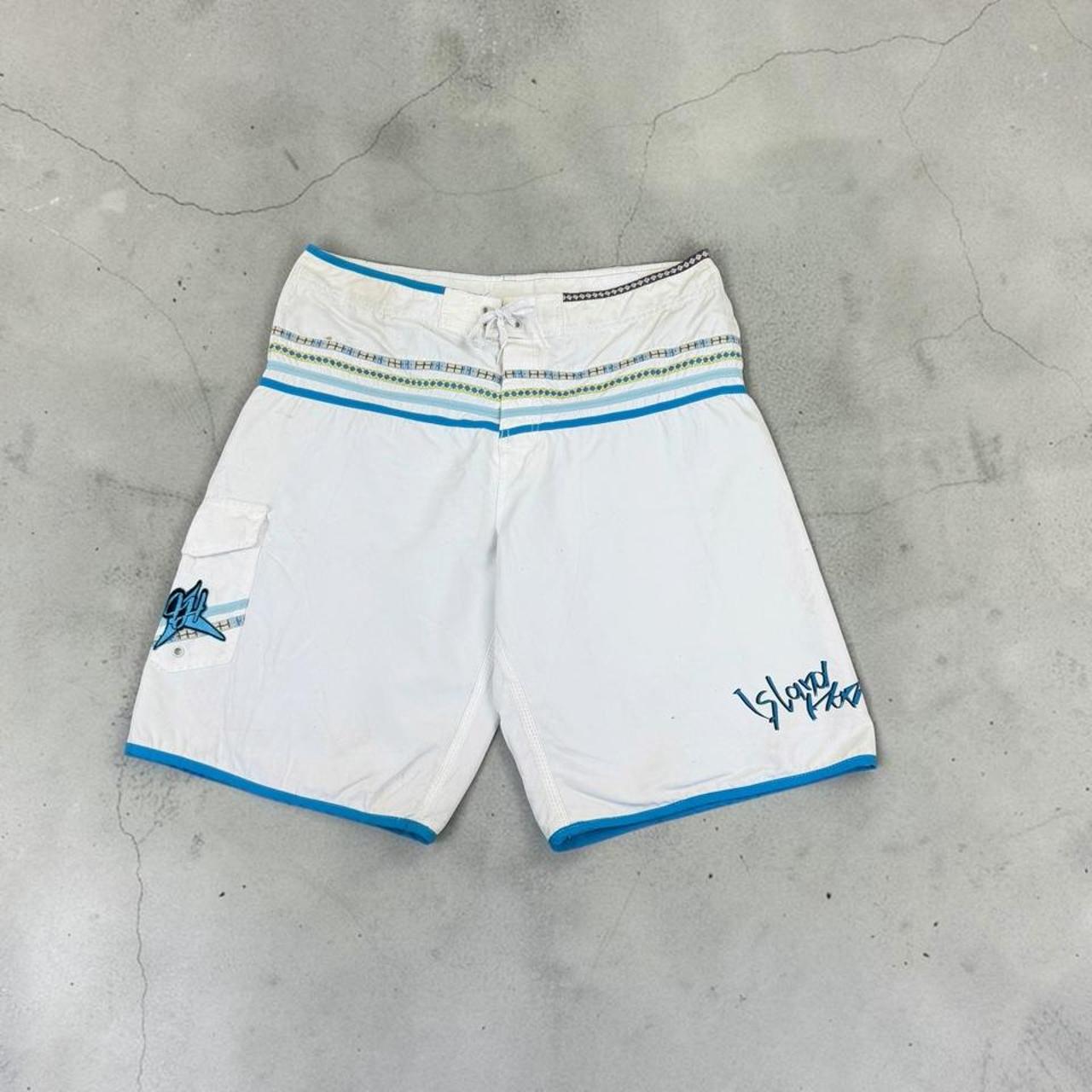 Island king surfwear Y2K swim board shorts