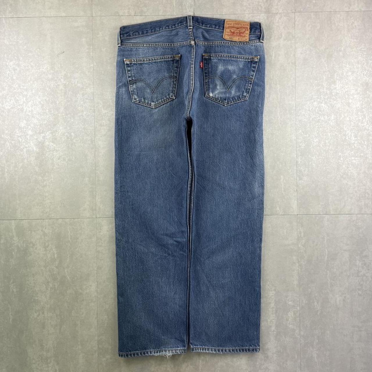 Levi’s 501 jeans