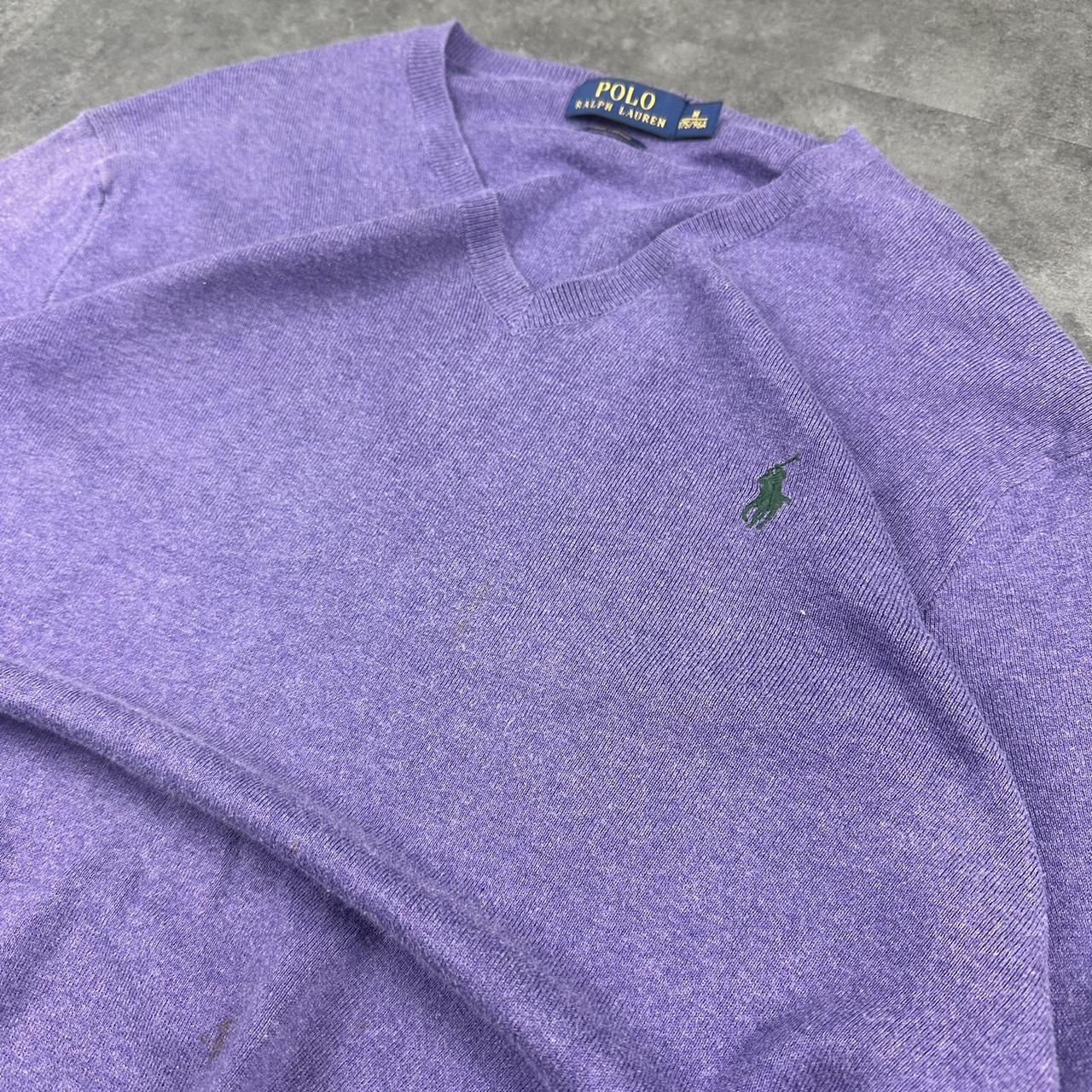 Polo Ralph Lauren 90s v neck knit pullover jumper