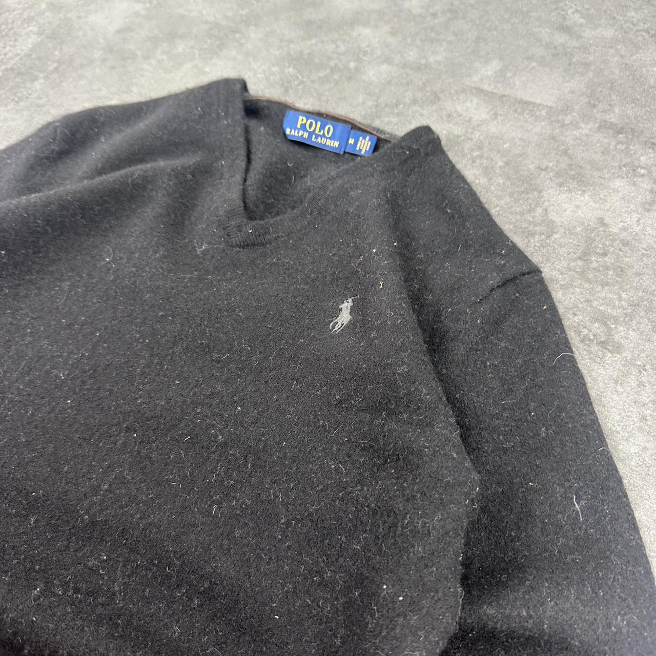Polo Ralph Lauren 90s chunky knit 100% lambs wool jumper