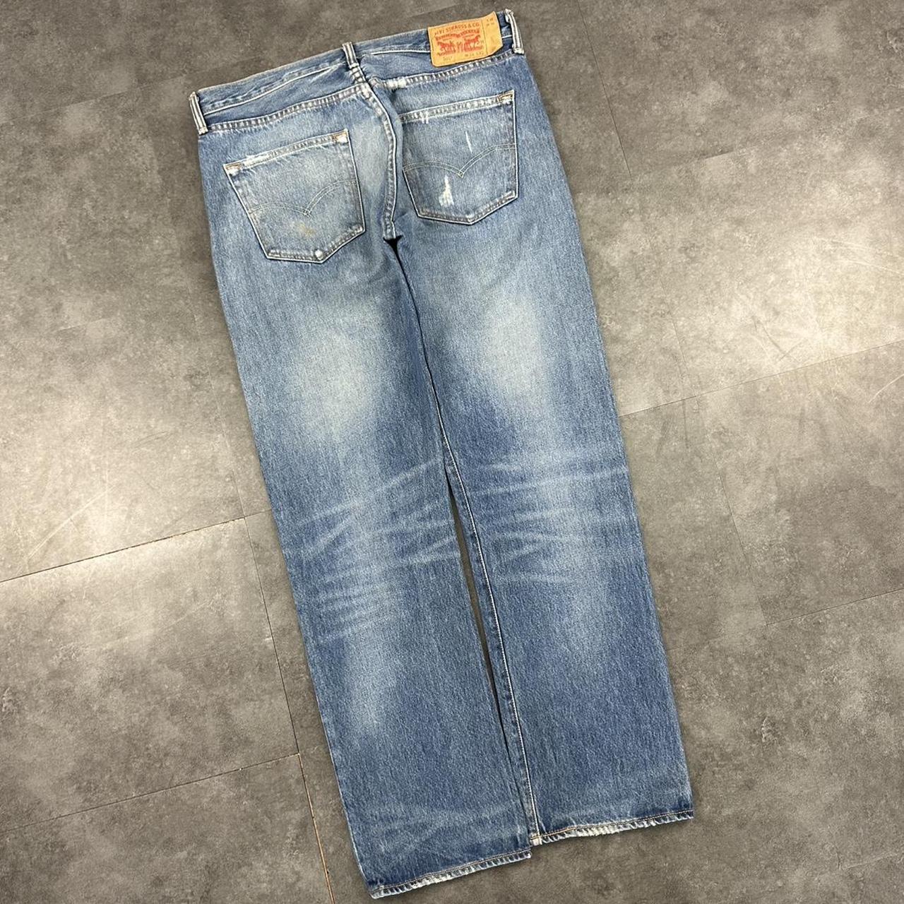 Levi’s 501 straight relaxed fit baggy jeans
