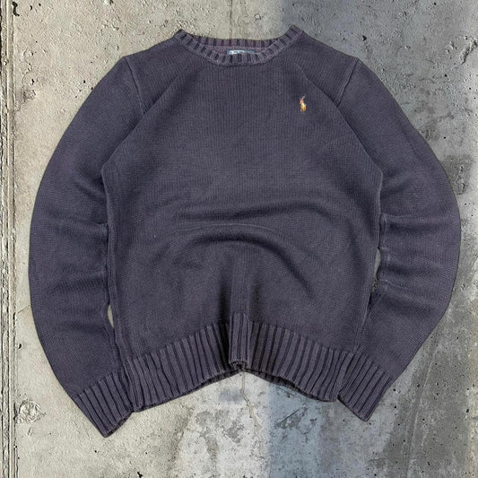 Polo Ralph Lauren 90s heavyweight chunky knit pullover Jumper