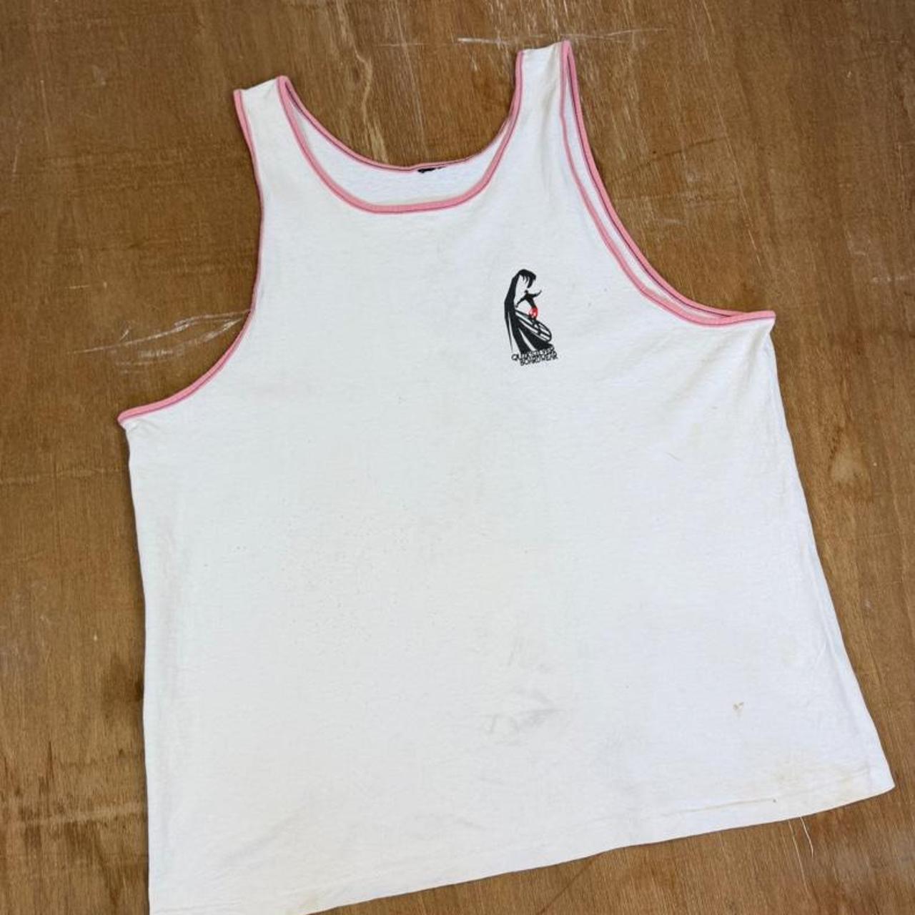 Quiksilver Vintage Y2K vest sleeveless T-Shirt
