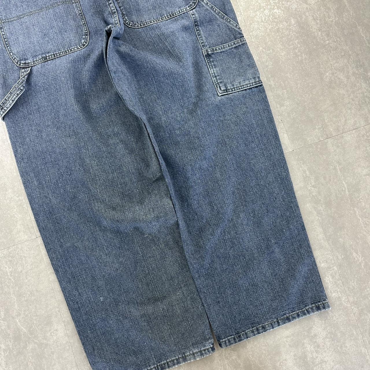 Machine grunge jeans 2000s spellout carpenter jeans