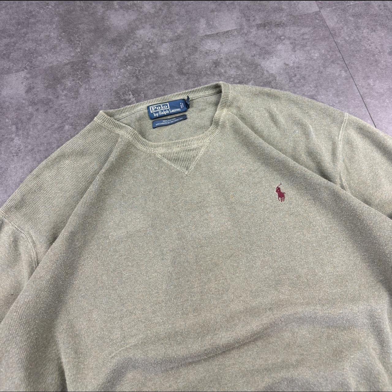 Polo Ralph Lauren 90s chunky knit jumper