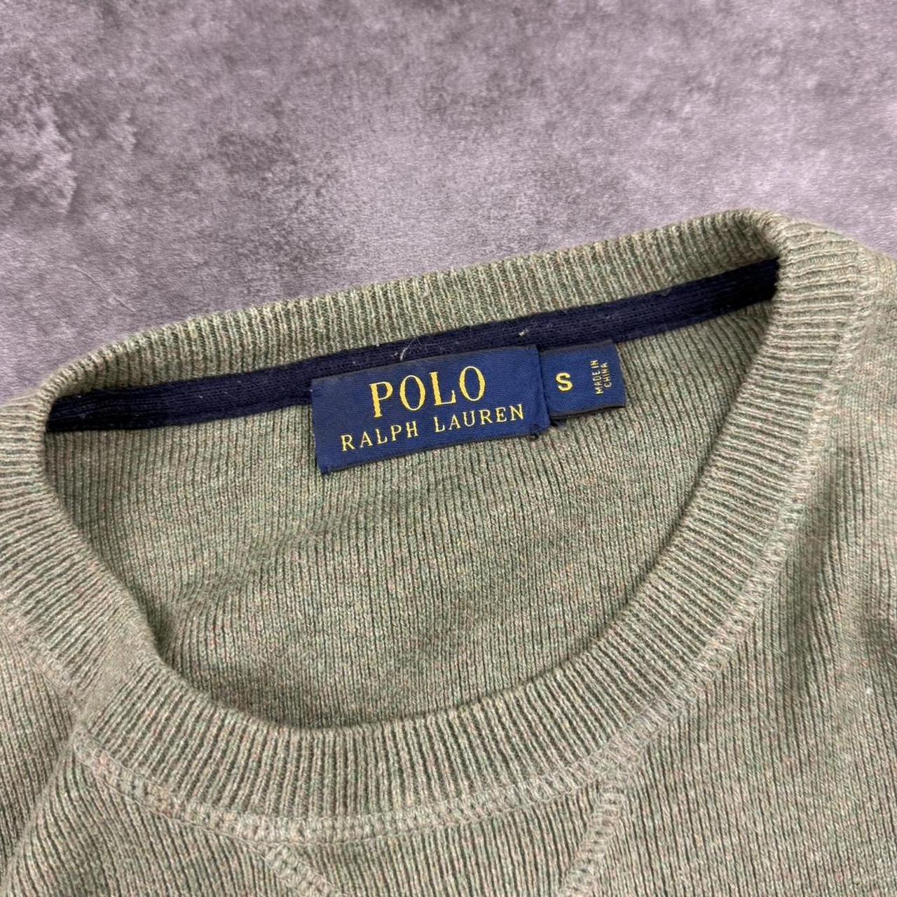 Polo Ralph Lauren 90s sweatshirt knit jumper