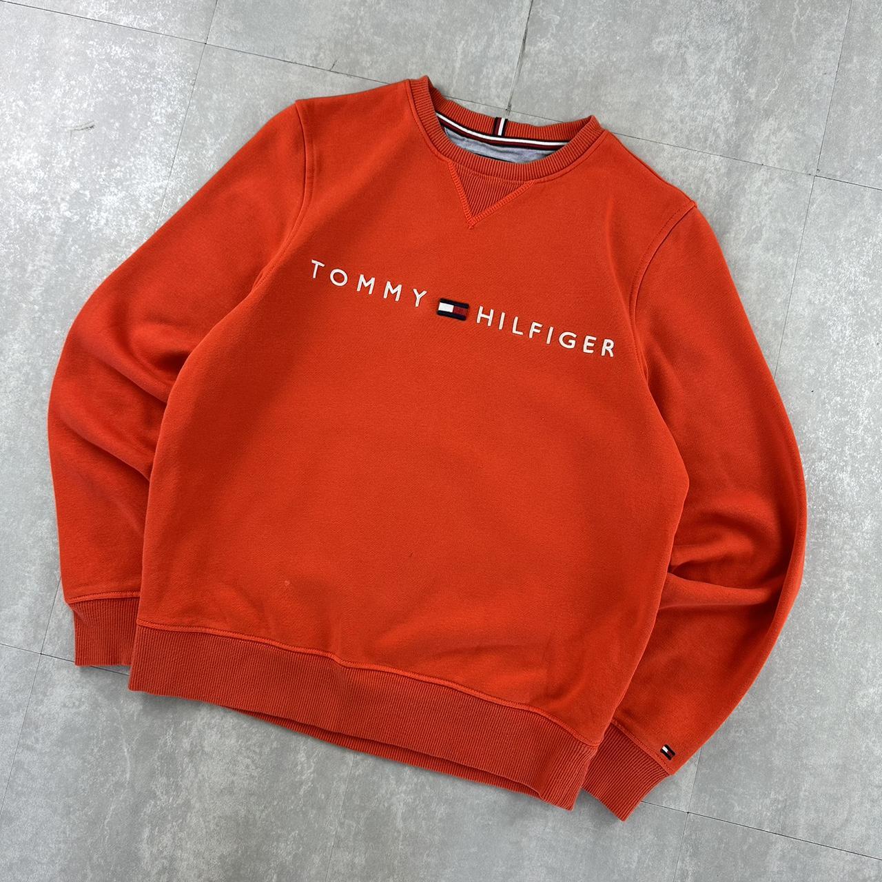 Tommy Hilfiger 2000s classic spellout sweatshirt