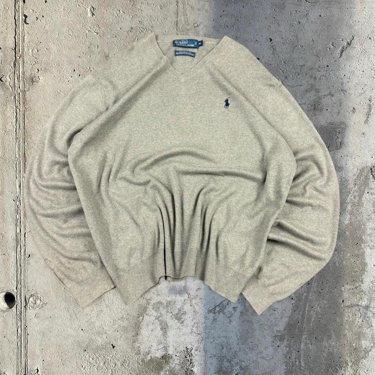Polo Ralph Lauren 90s chunky knit cotton Jumper