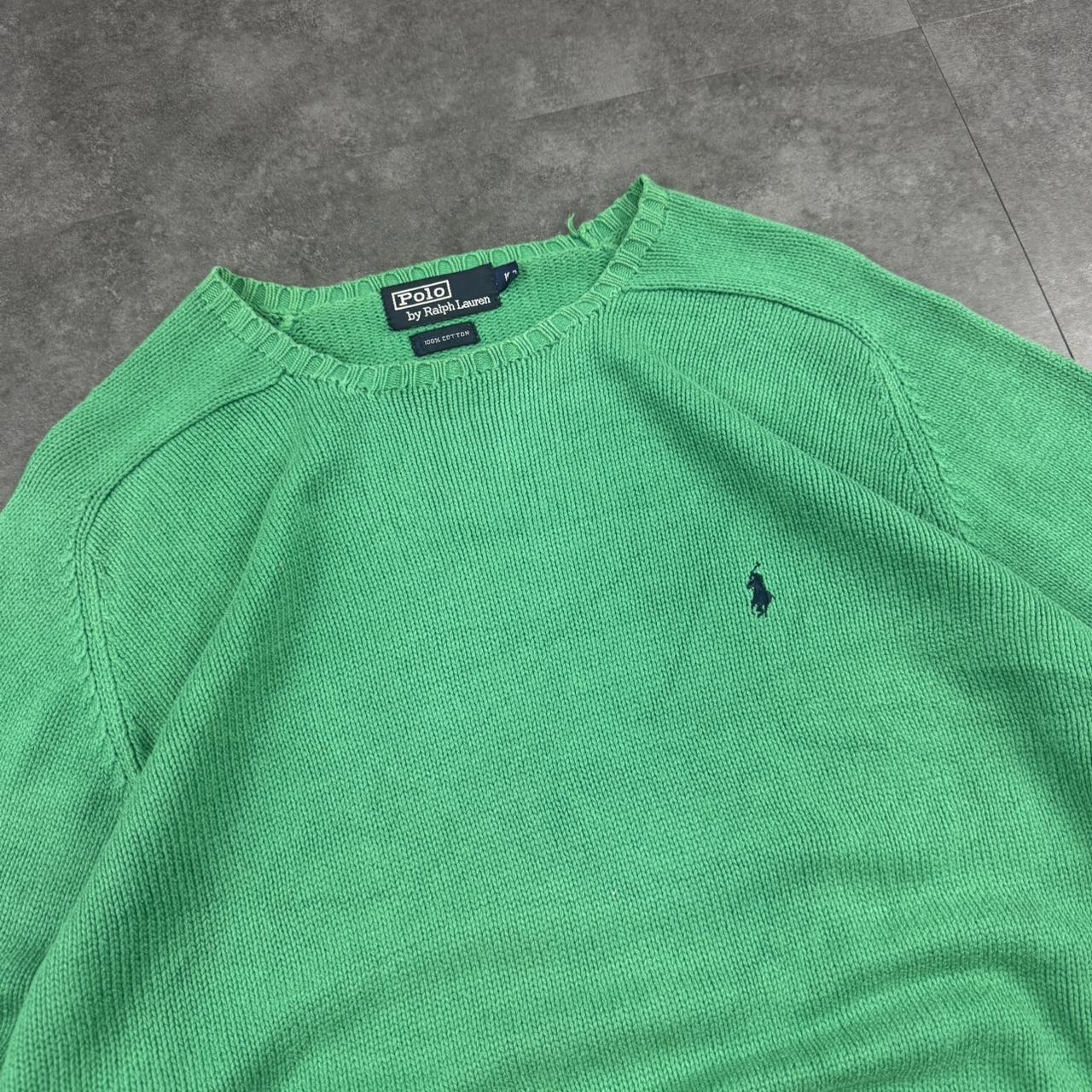 Polo Ralph Lauren 90s chunky knit jumper