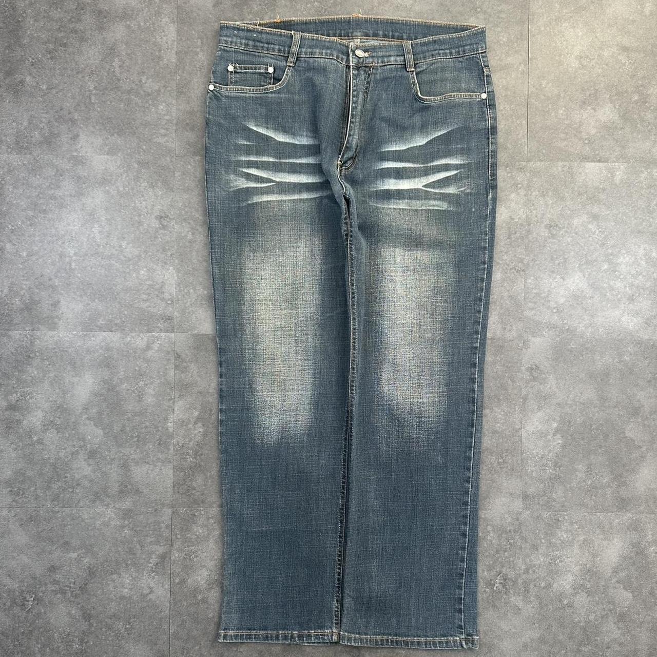 Japanese style hiphop 2000s jeans