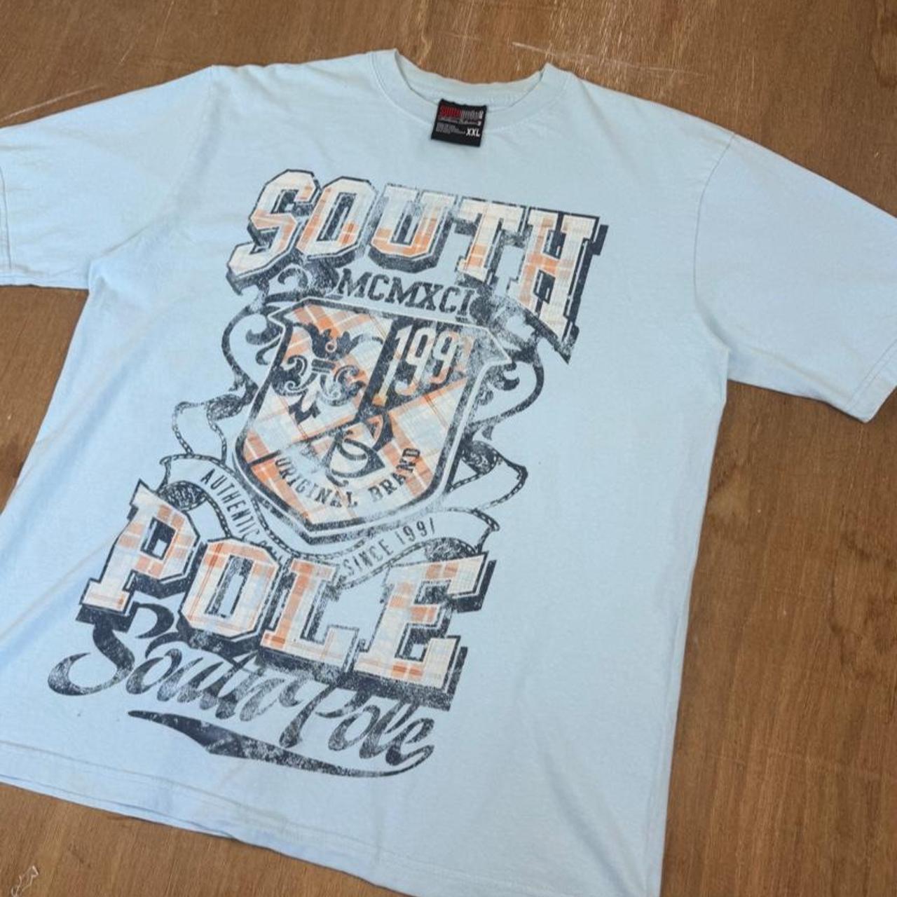 Southpole Vintage Y2K hiphop T-Shirt
