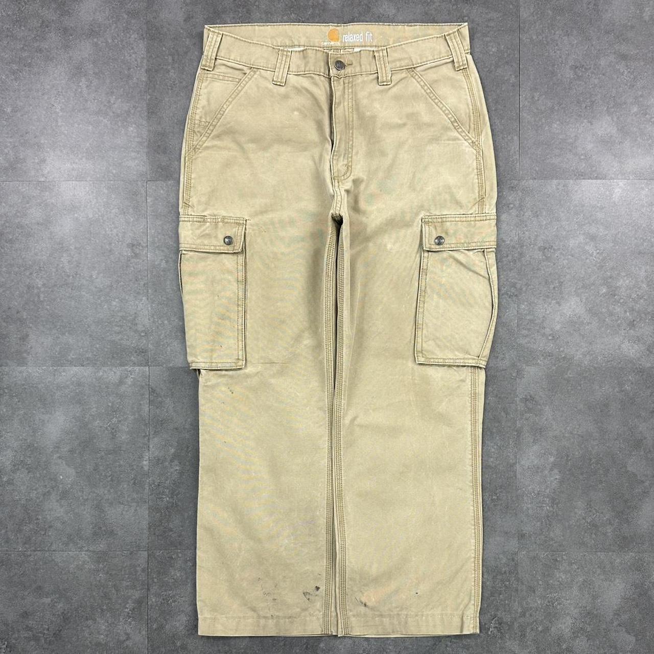 Carhartt 2000s dungaree workwear trousers