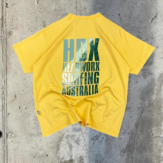 Headworx 2000s Surfwear hiphop big print streetwear T shirt