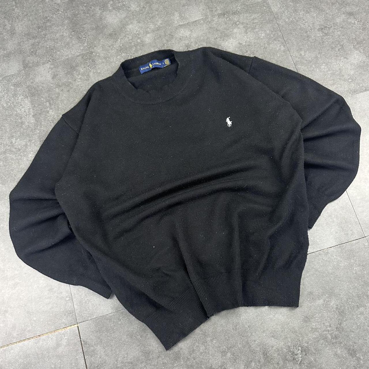 Polo Ralph Lauren 90s chunky knit crewneck jumper