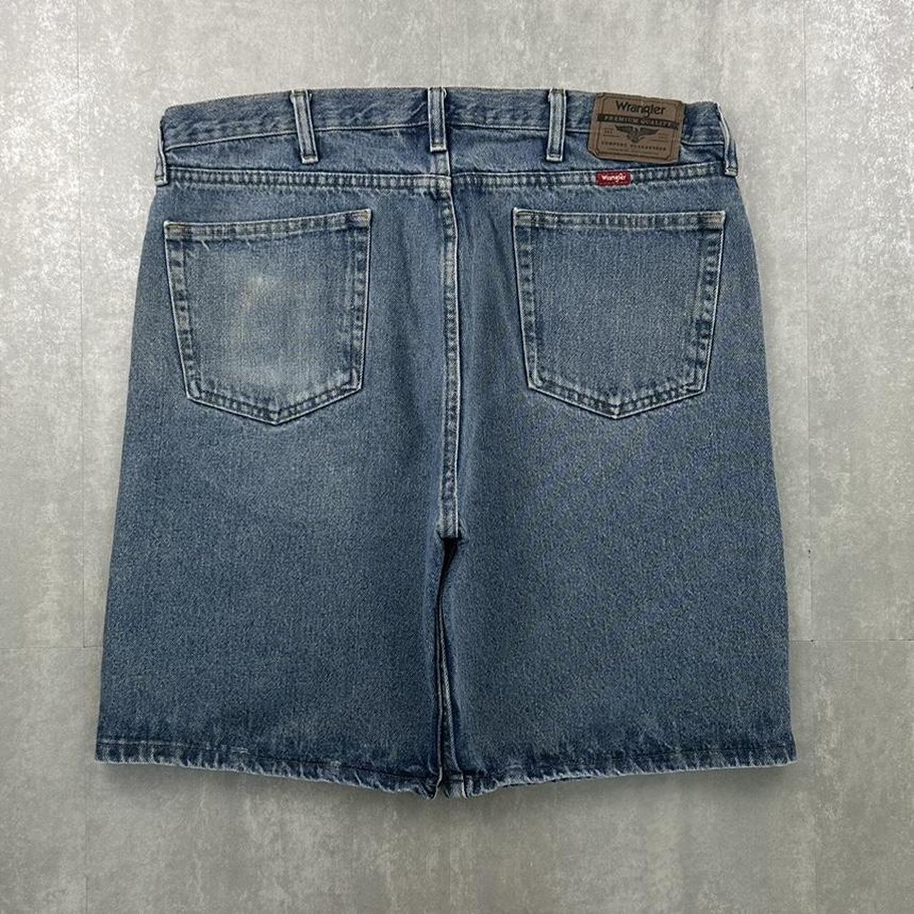 Wranglers 2000s carpenter dungaree baggy Jorts