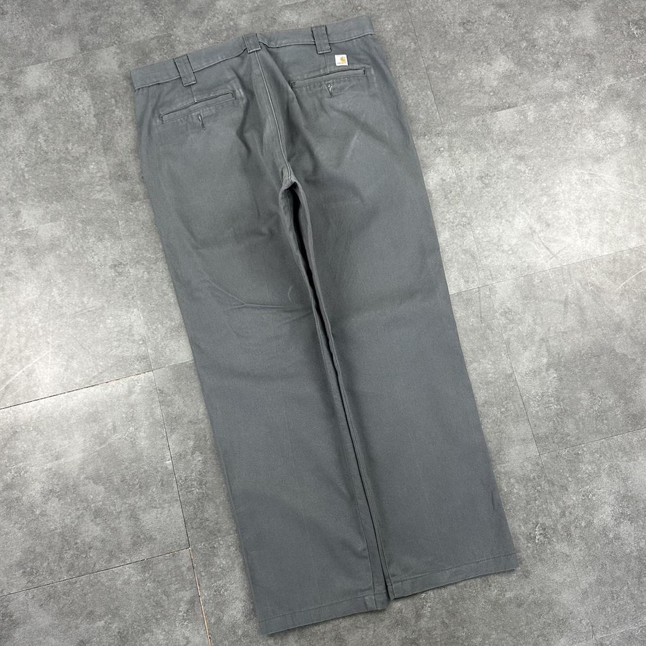 Carhartt 2000s dungaree workwear comfort fit cargo trousers