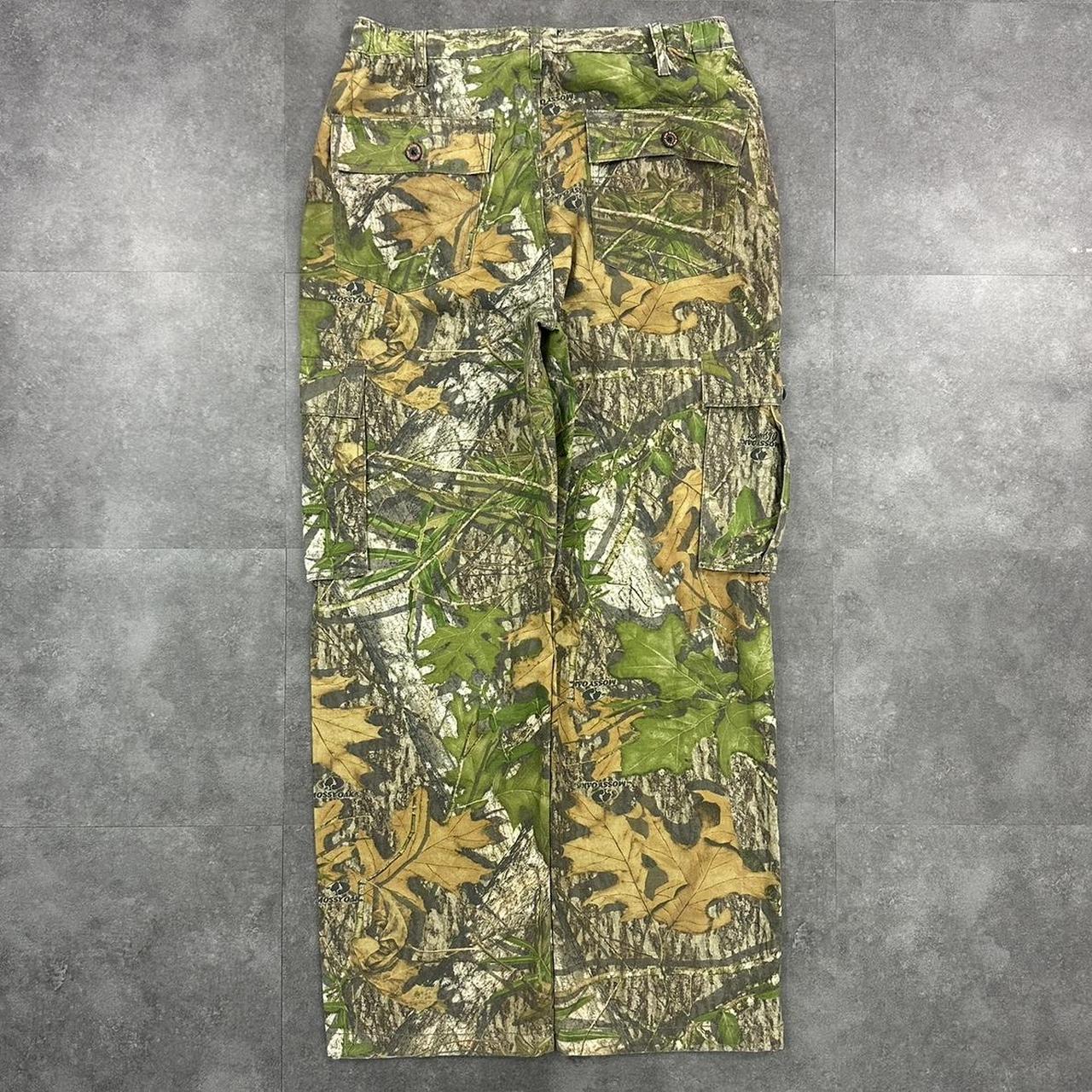 Realtree camo Mossy oak 2000s dungaree workwear cargo trousers