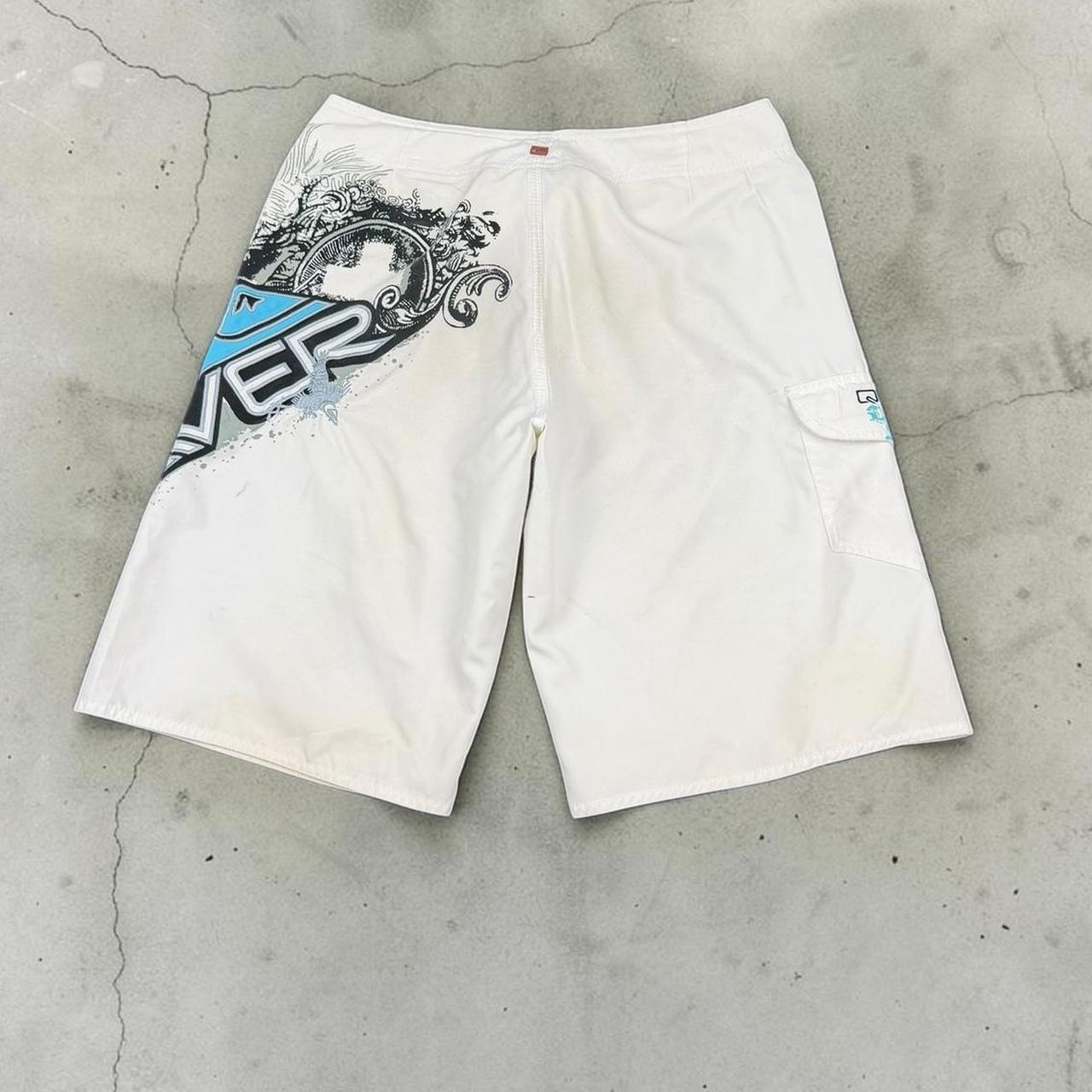 Quiksilver surfer vintage Y2K Surfwear beach swim board shorts