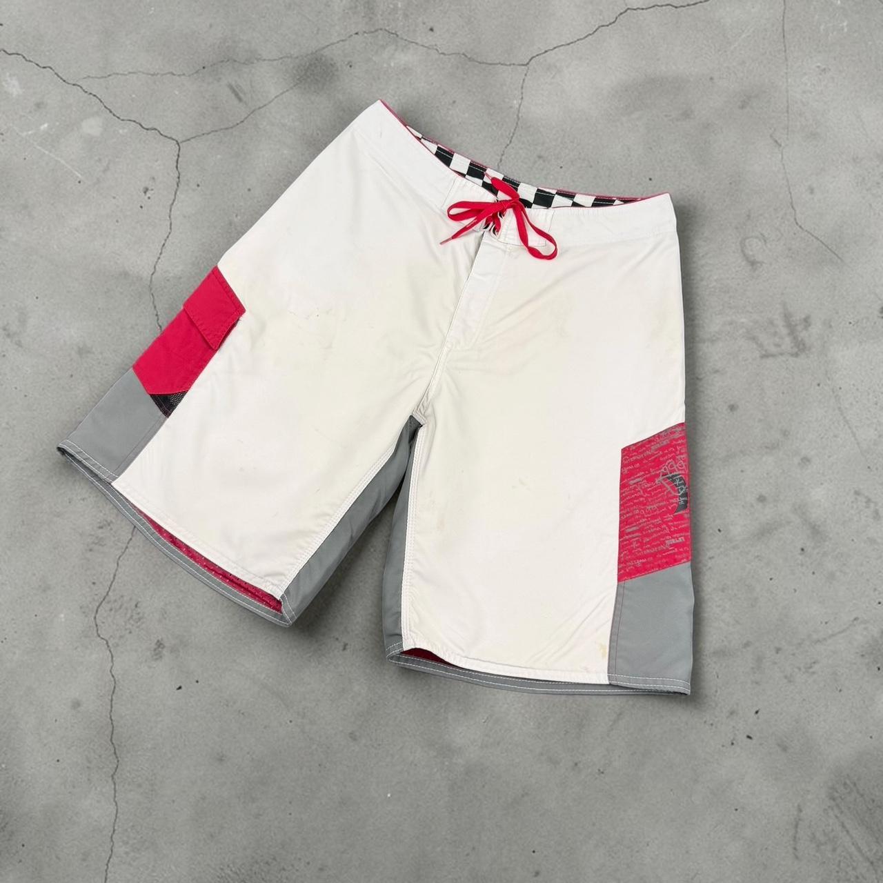 Hurley X surfer vintage Y2K Surfwear beach swim board shorts