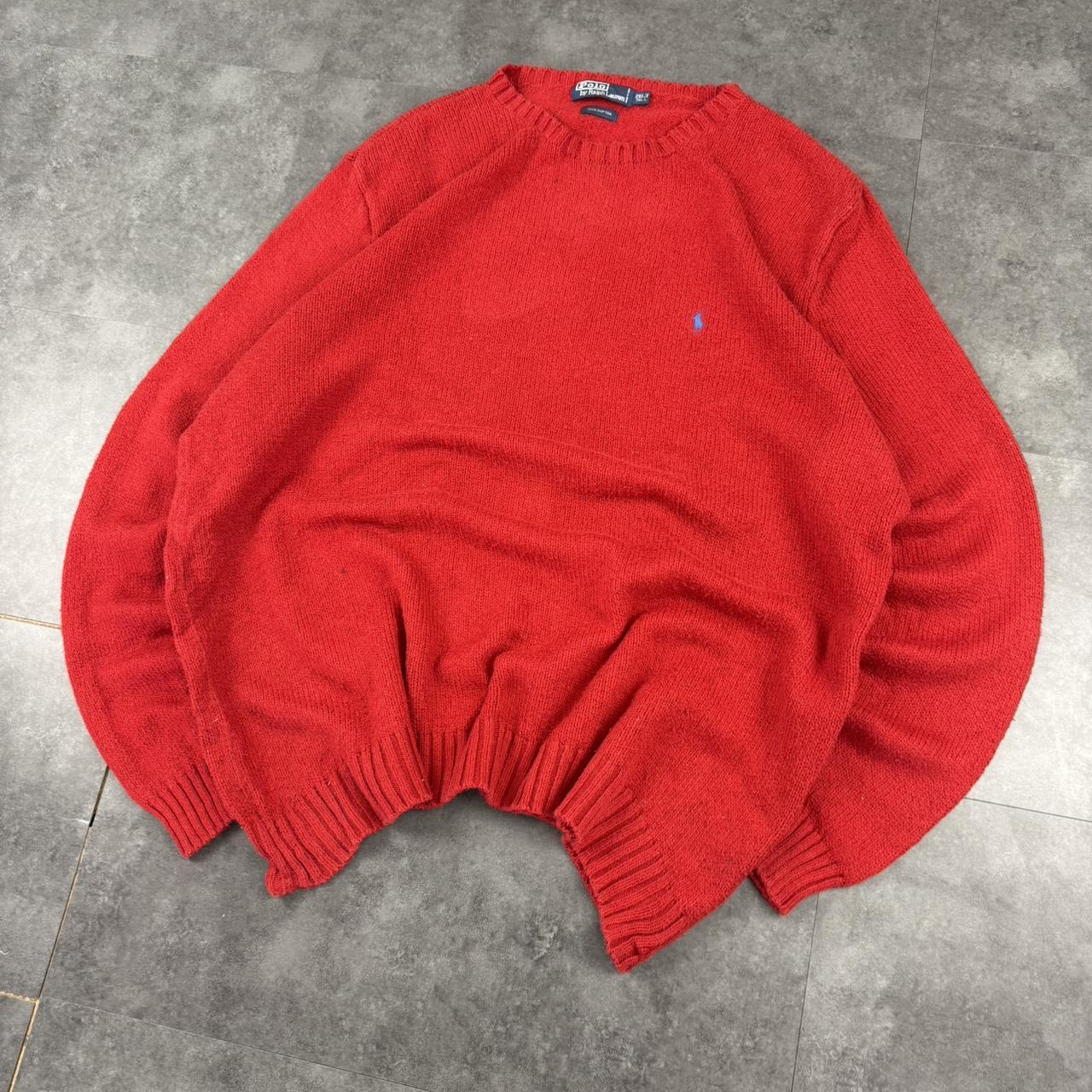 Polo Ralph Lauren 90s chunky knit jumper